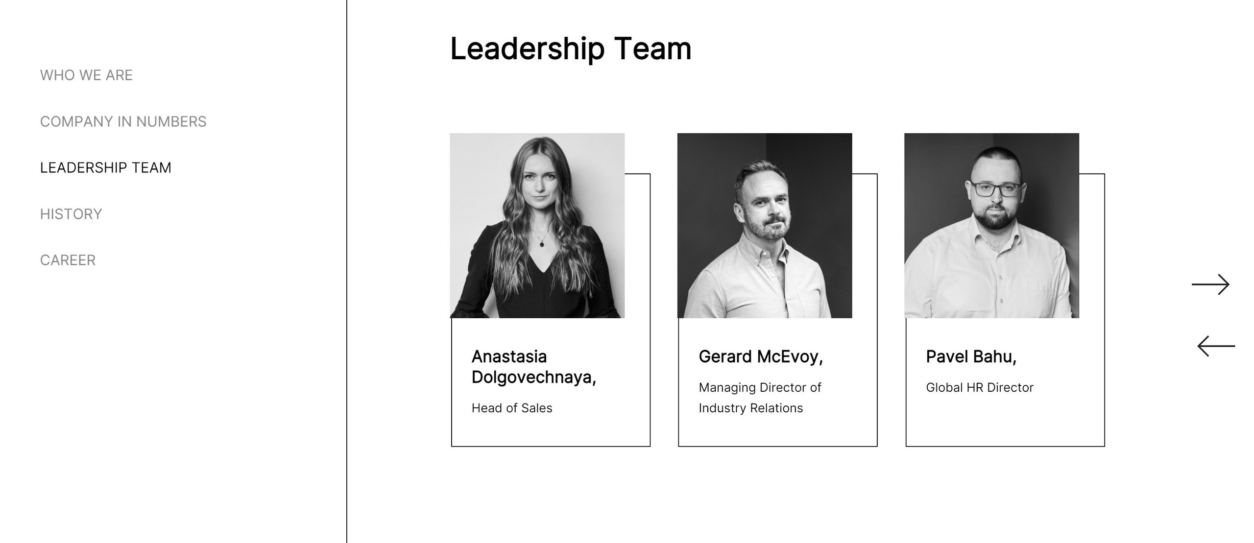 Biznesa Portreti. Andrey Osy Losevich — fotogrāfs Rīga