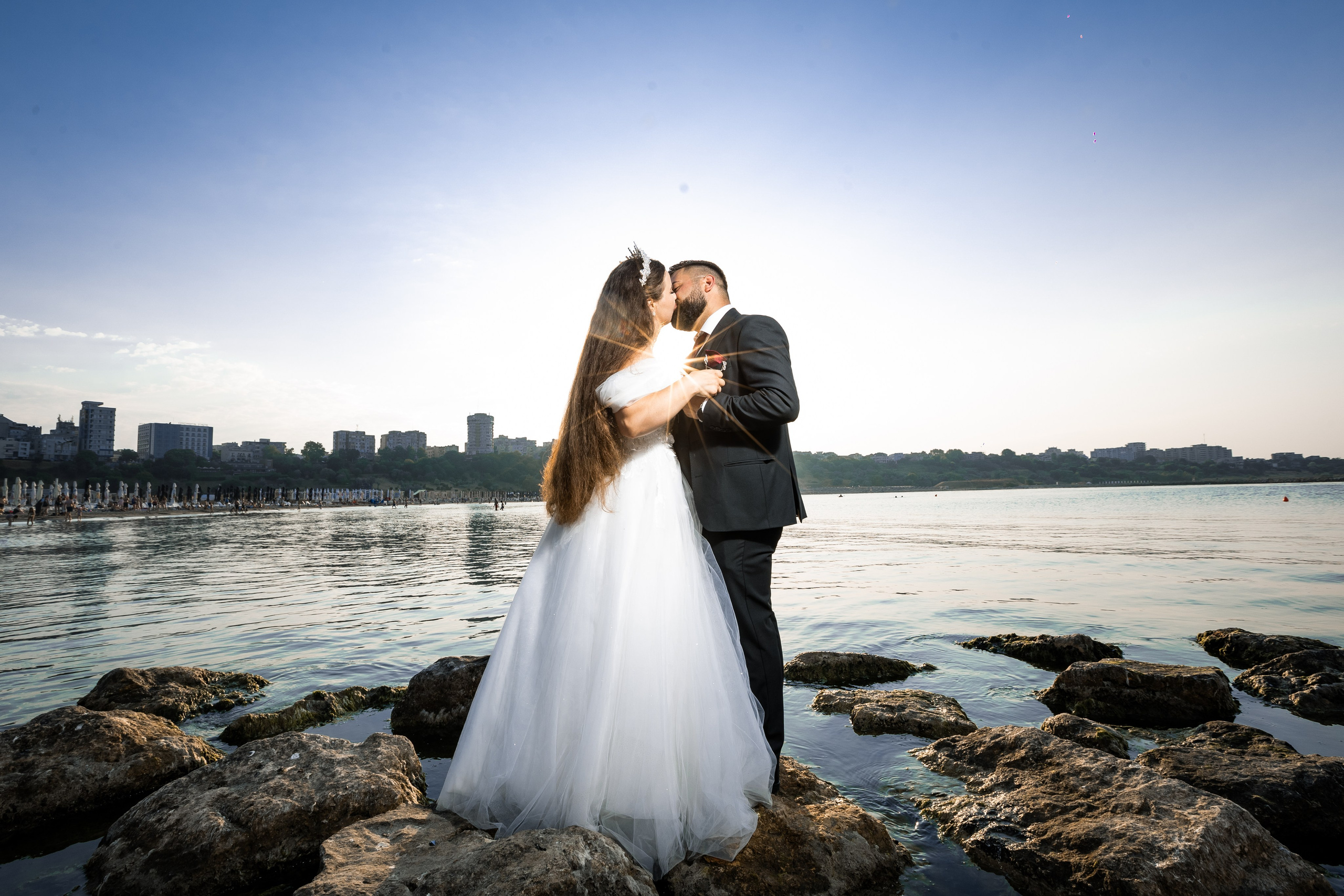 Andreea & Elvis Trash The Dress. MGS STUDIO