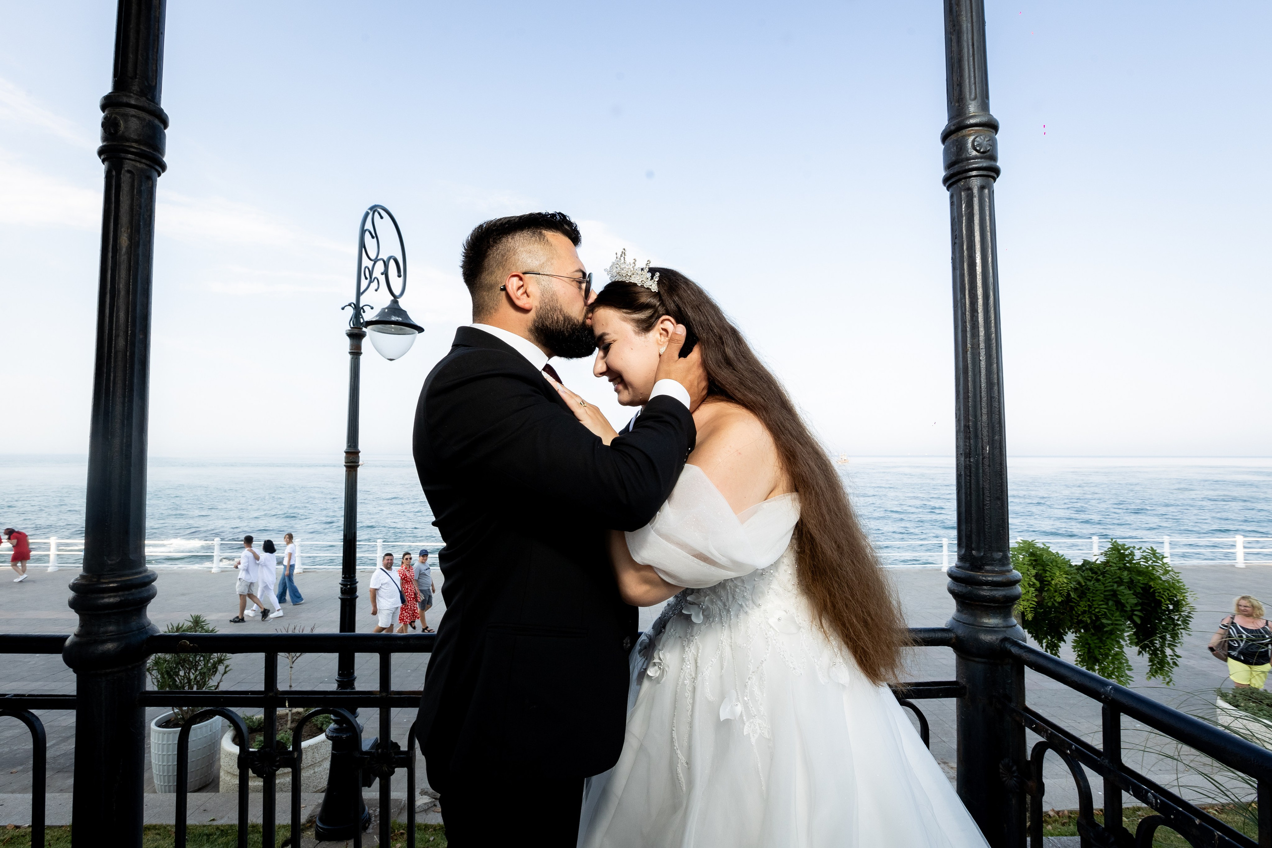 Andreea & Elvis Trash The Dress. MGS STUDIO