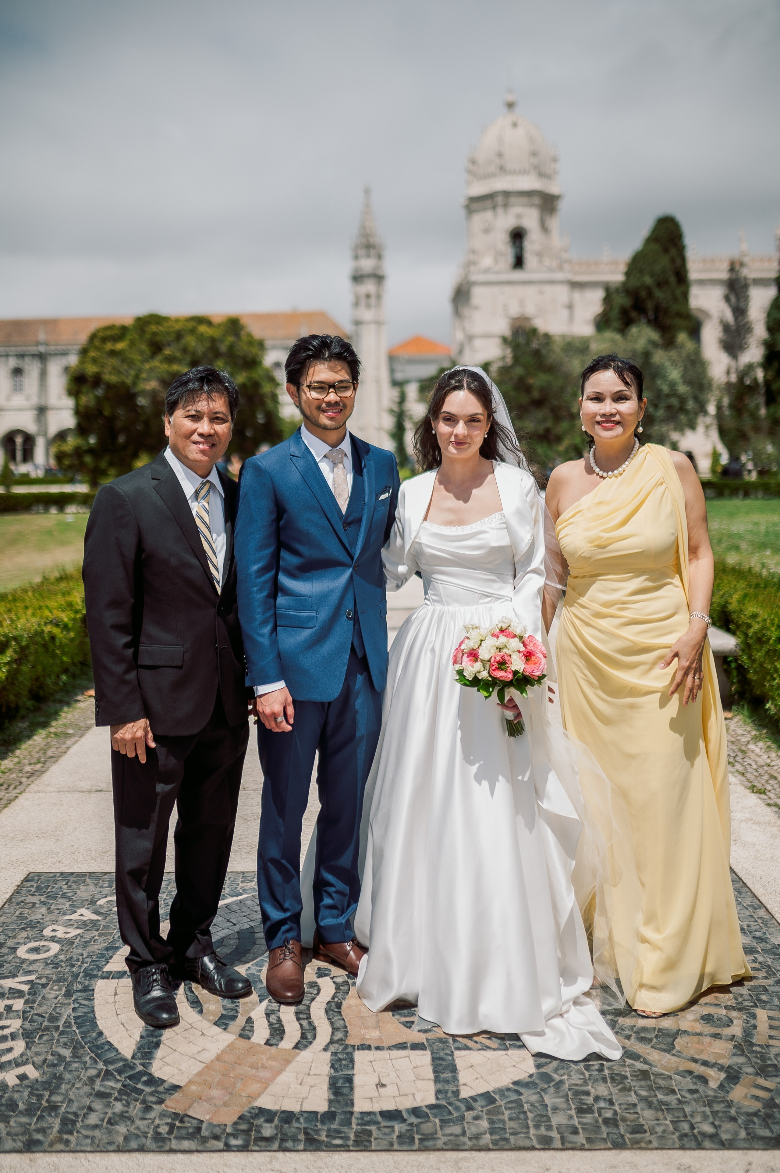 Wedding at the Jeronimos Monastery