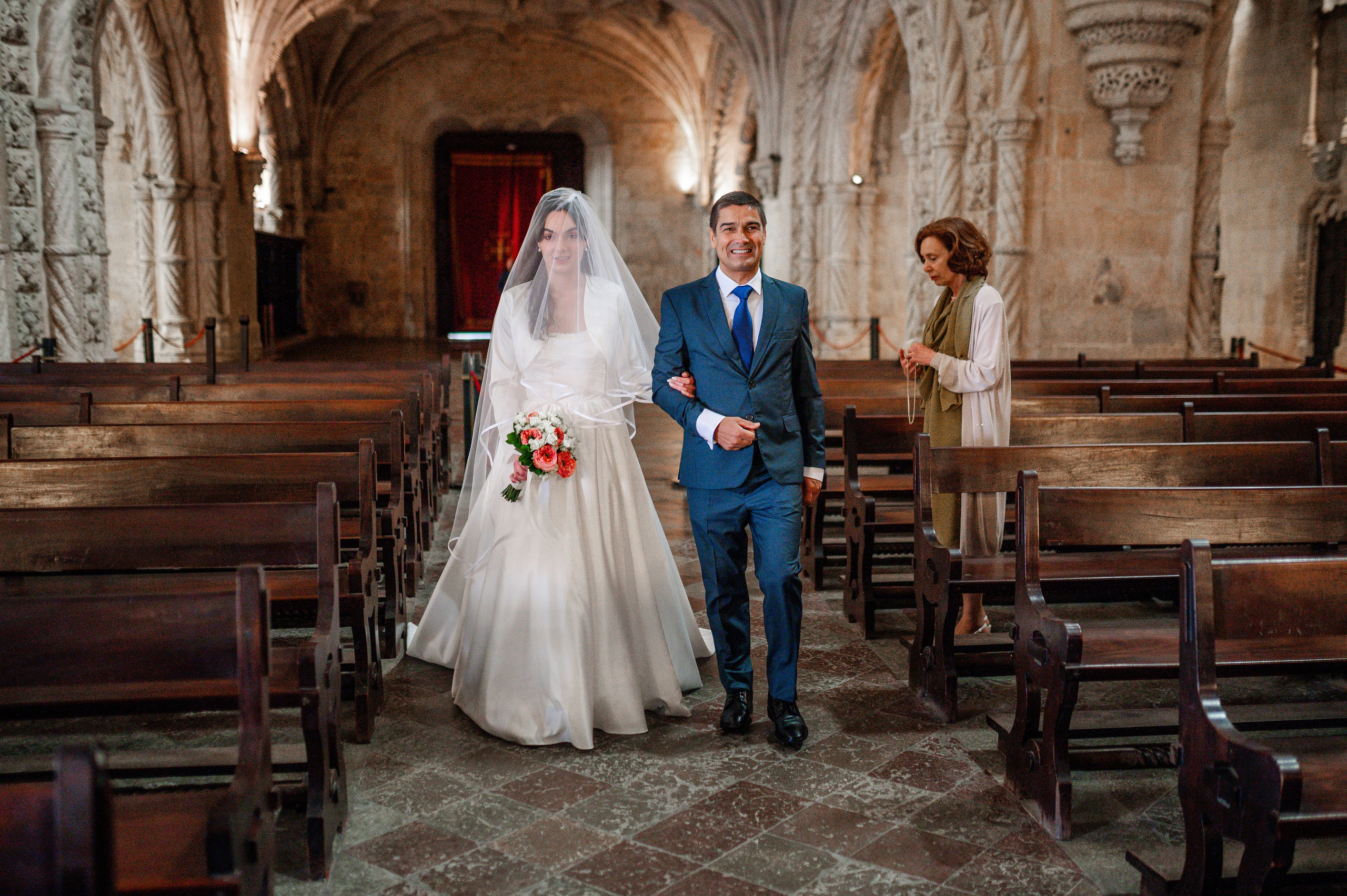 Wedding at the Jeronimos Monastery