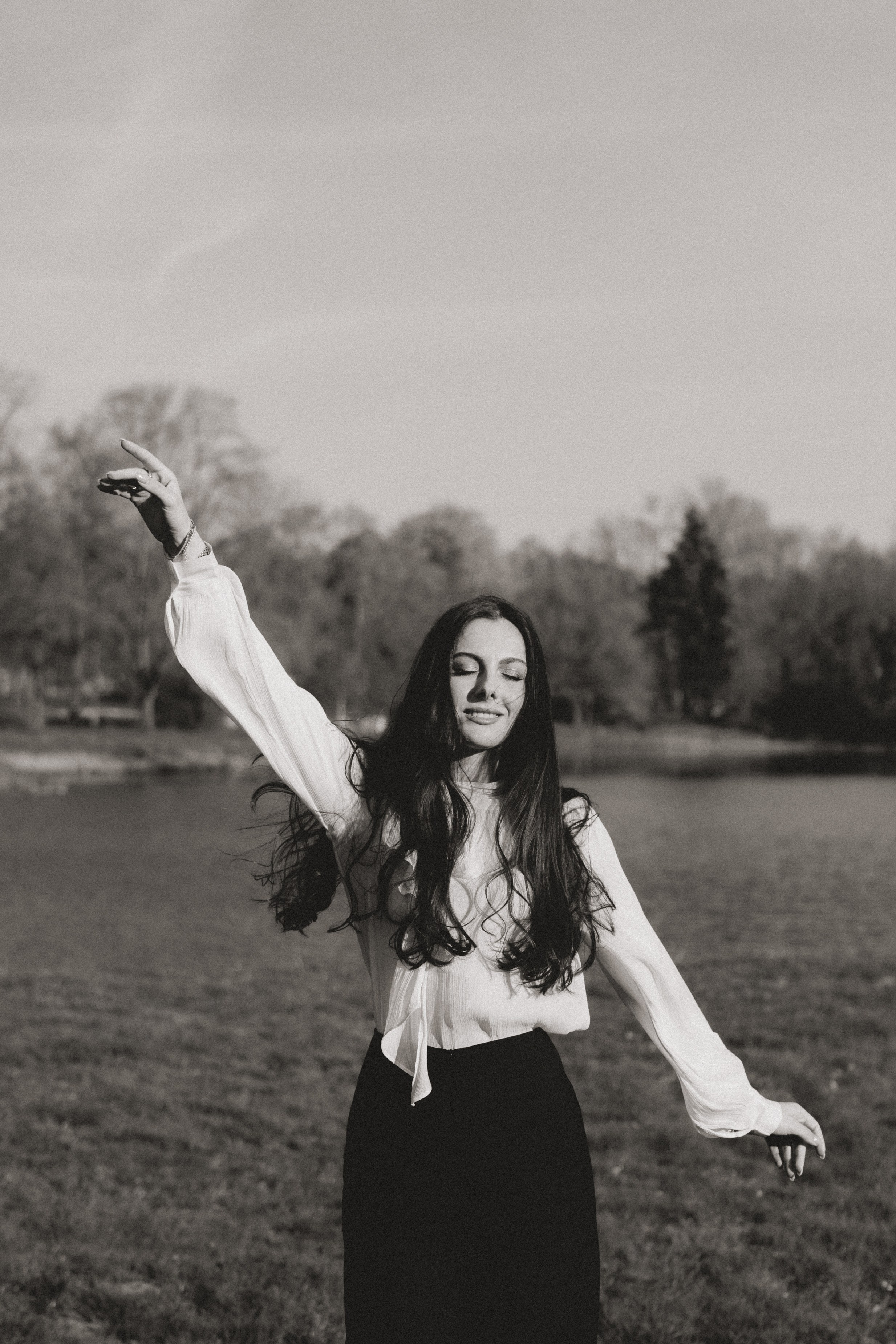 The Way She Moves. Кристина Кожельцова — душевная портретная, lifestyle и love story фотография в Лейпциге, Германия