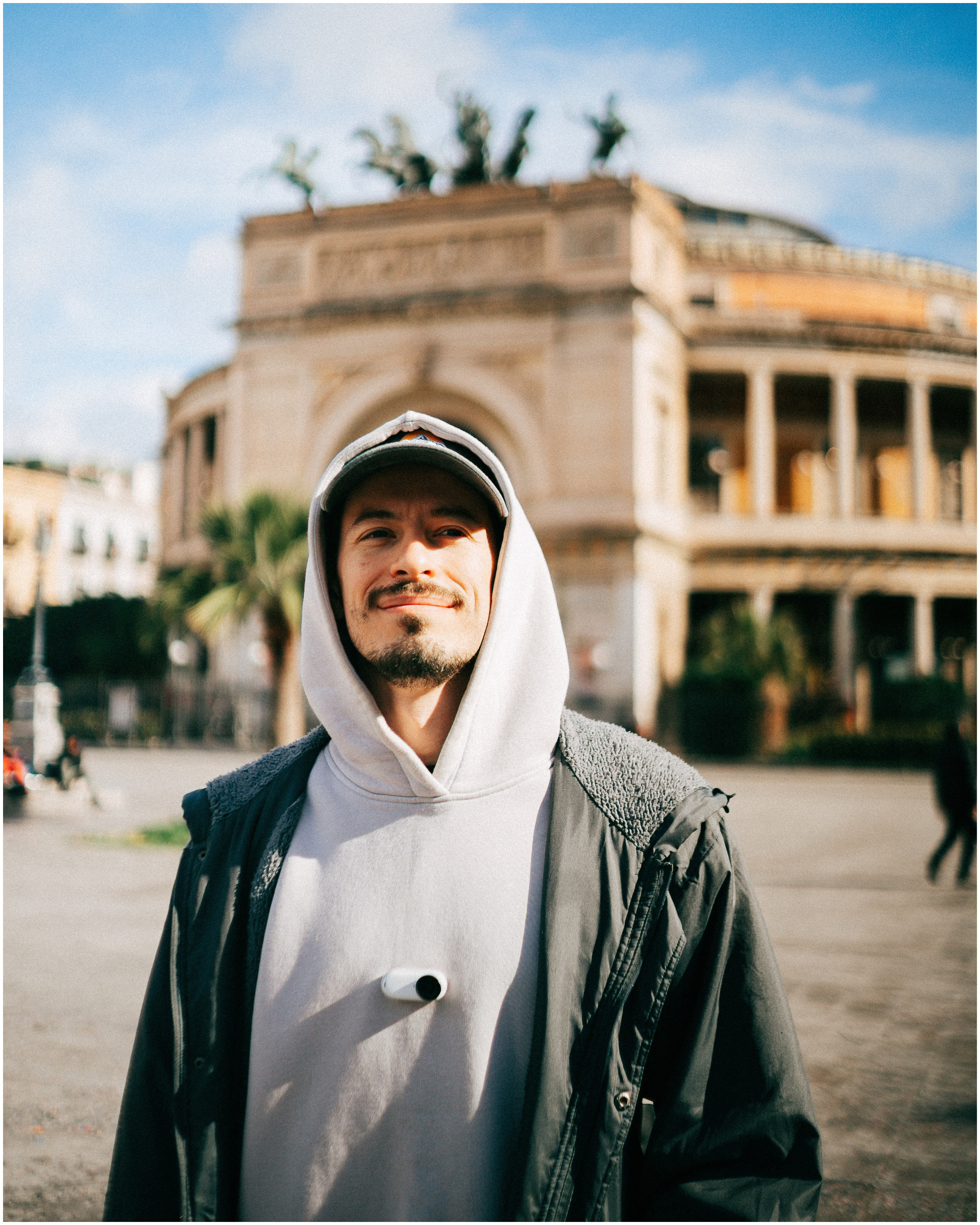 PALERMO. Photographer Inna Mendelson