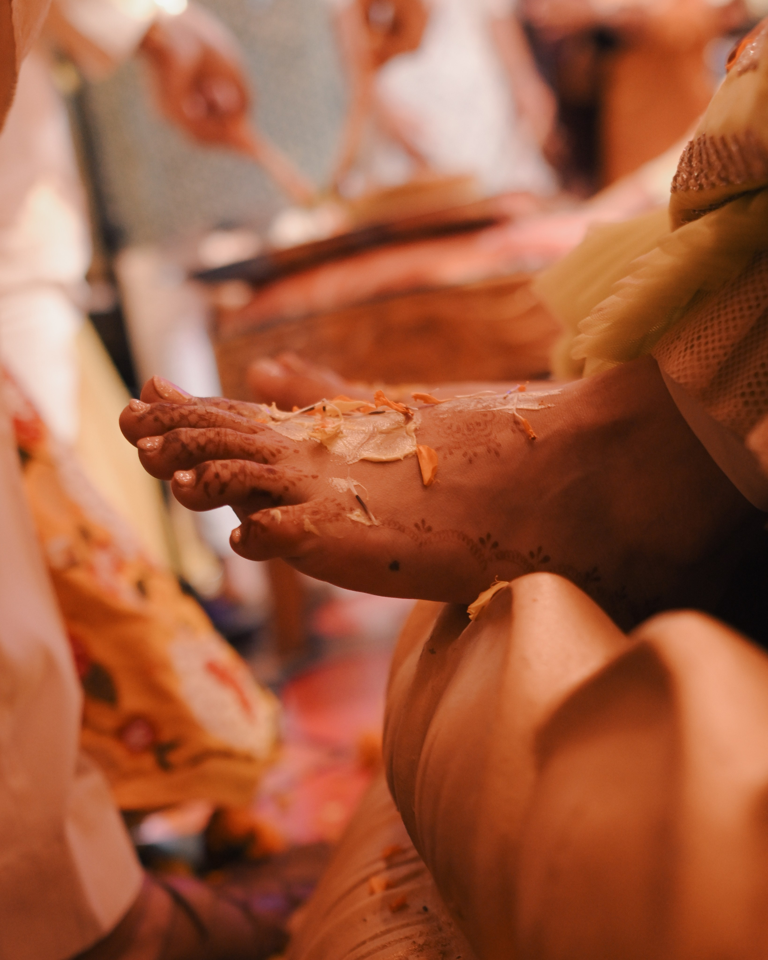 HALDI & MEHANDI. Wedding photographer Stalen Robert