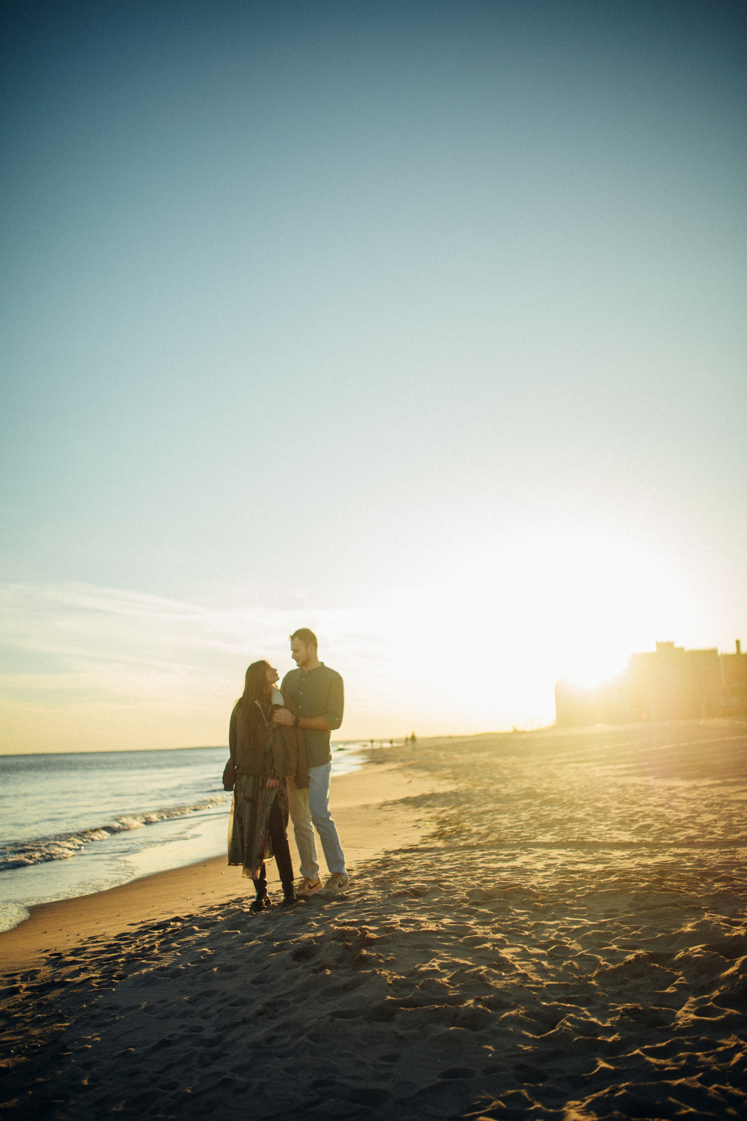 Love Story.Ocean. Photographer NYC