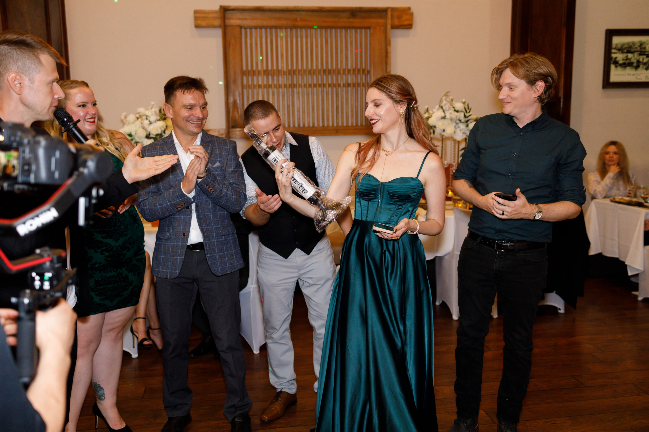 Wedding banquet. Family and Event photographer in Bay Area Elena Tiuriumina