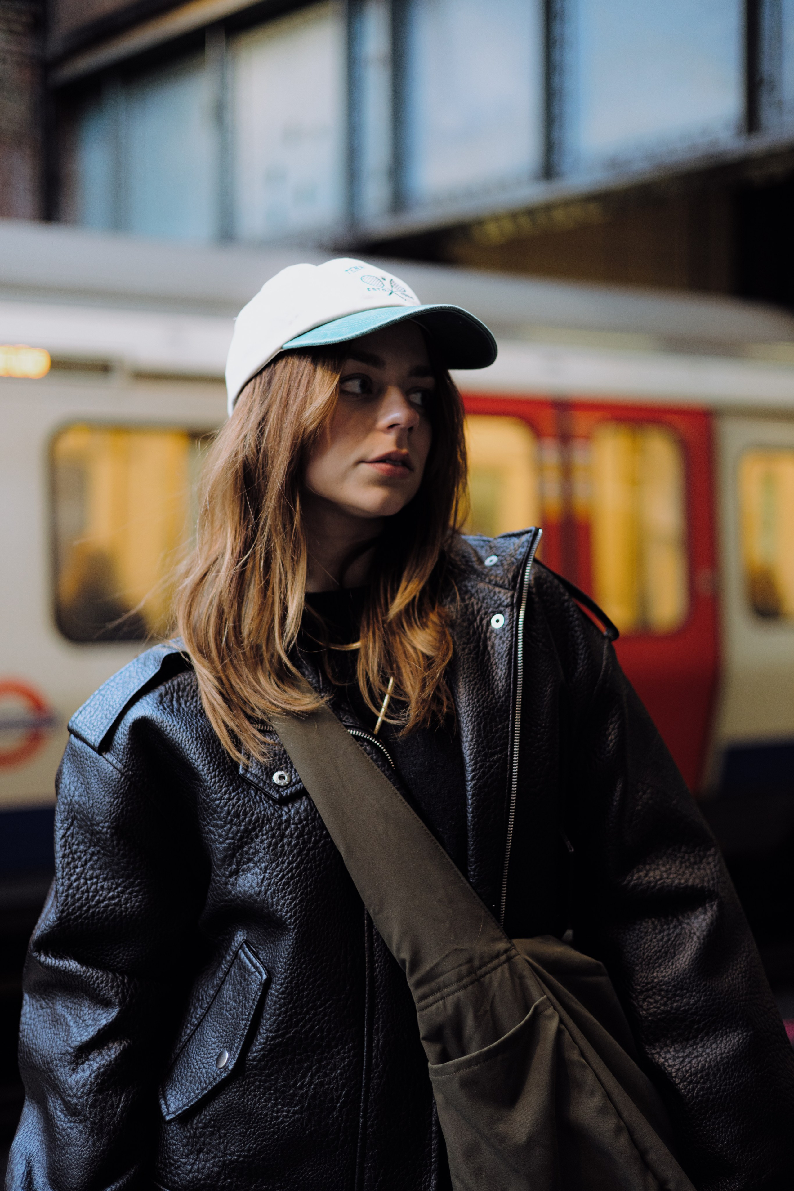 Rugilė x London. Fotografė Aleksandra Samozvanova