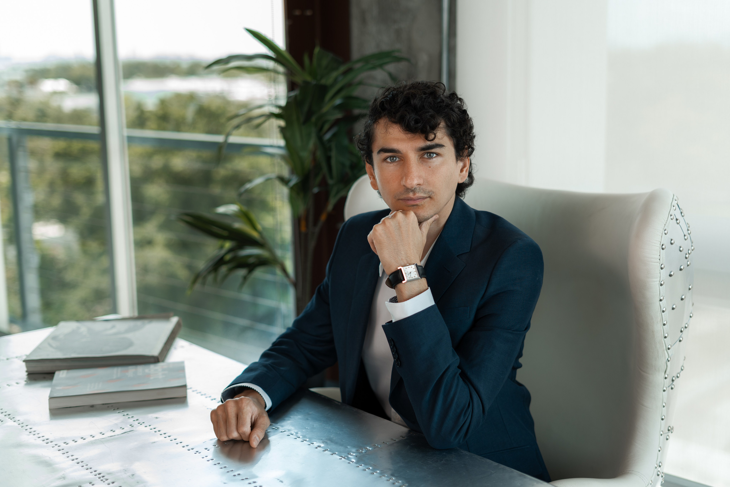 Business portrait. Professional Photographer in Miami, Florida