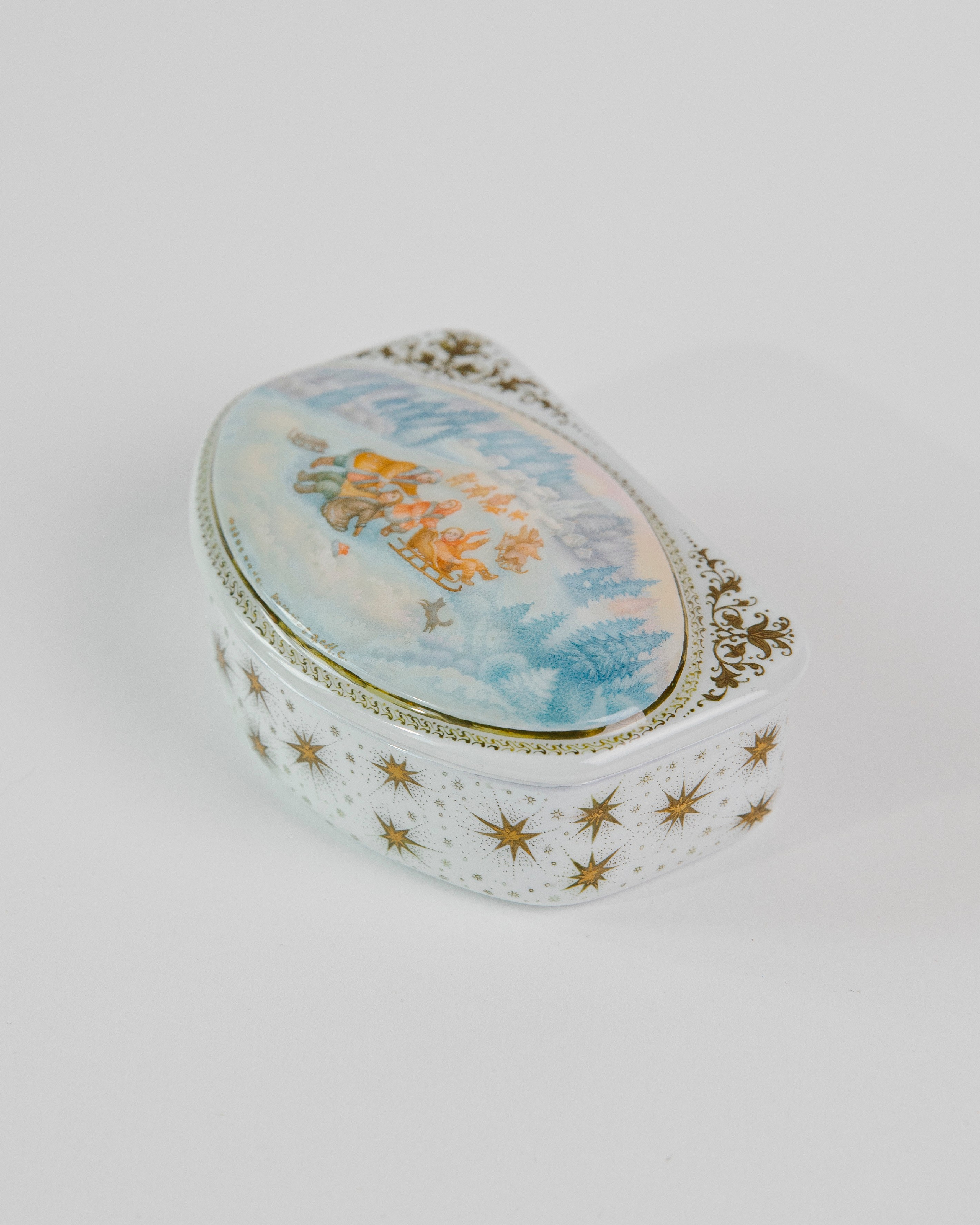 Winter in the Village. Marina Rogatova