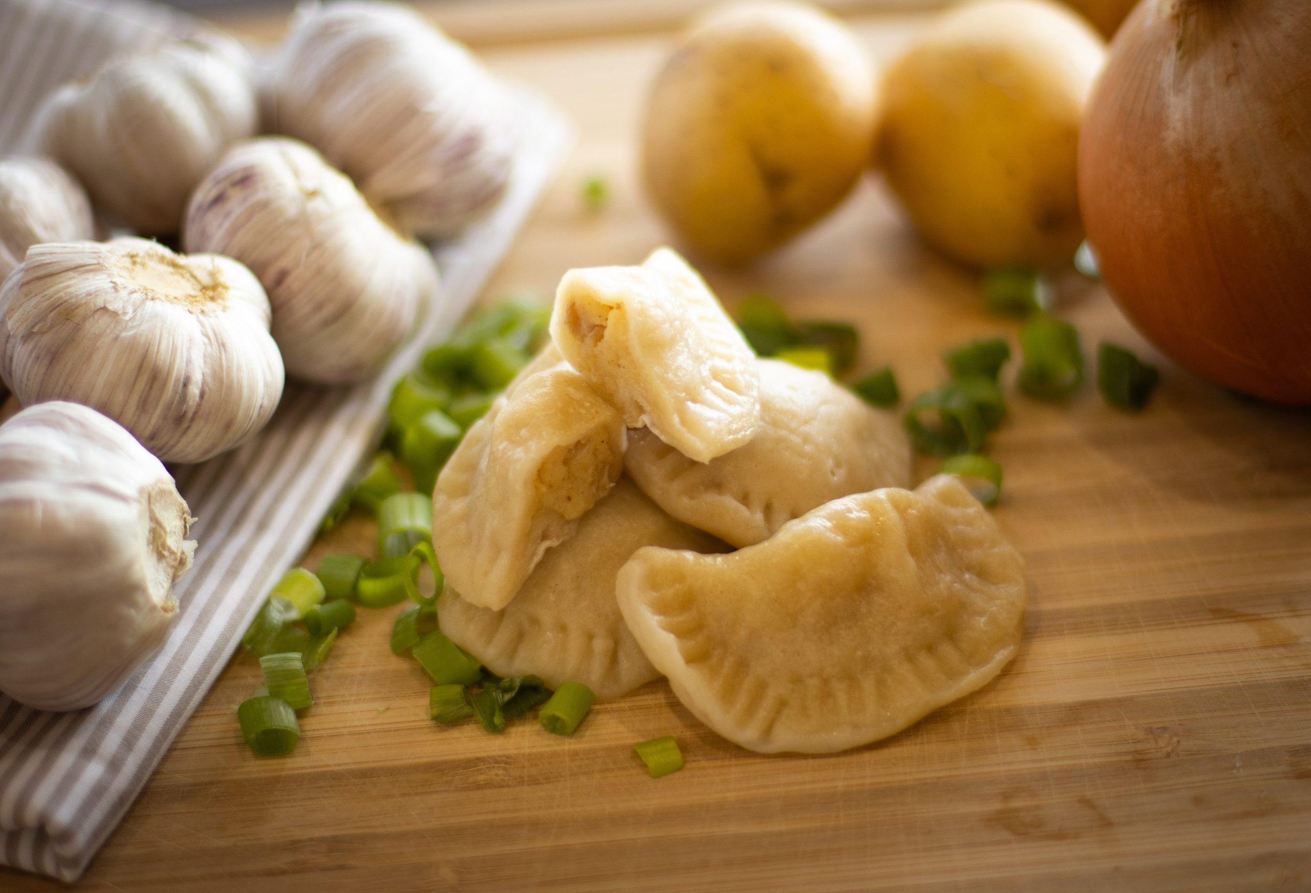 Papis Pierogi — vegan-comfort food. Photographer in Gothenburg Aleksandra Stroganova
