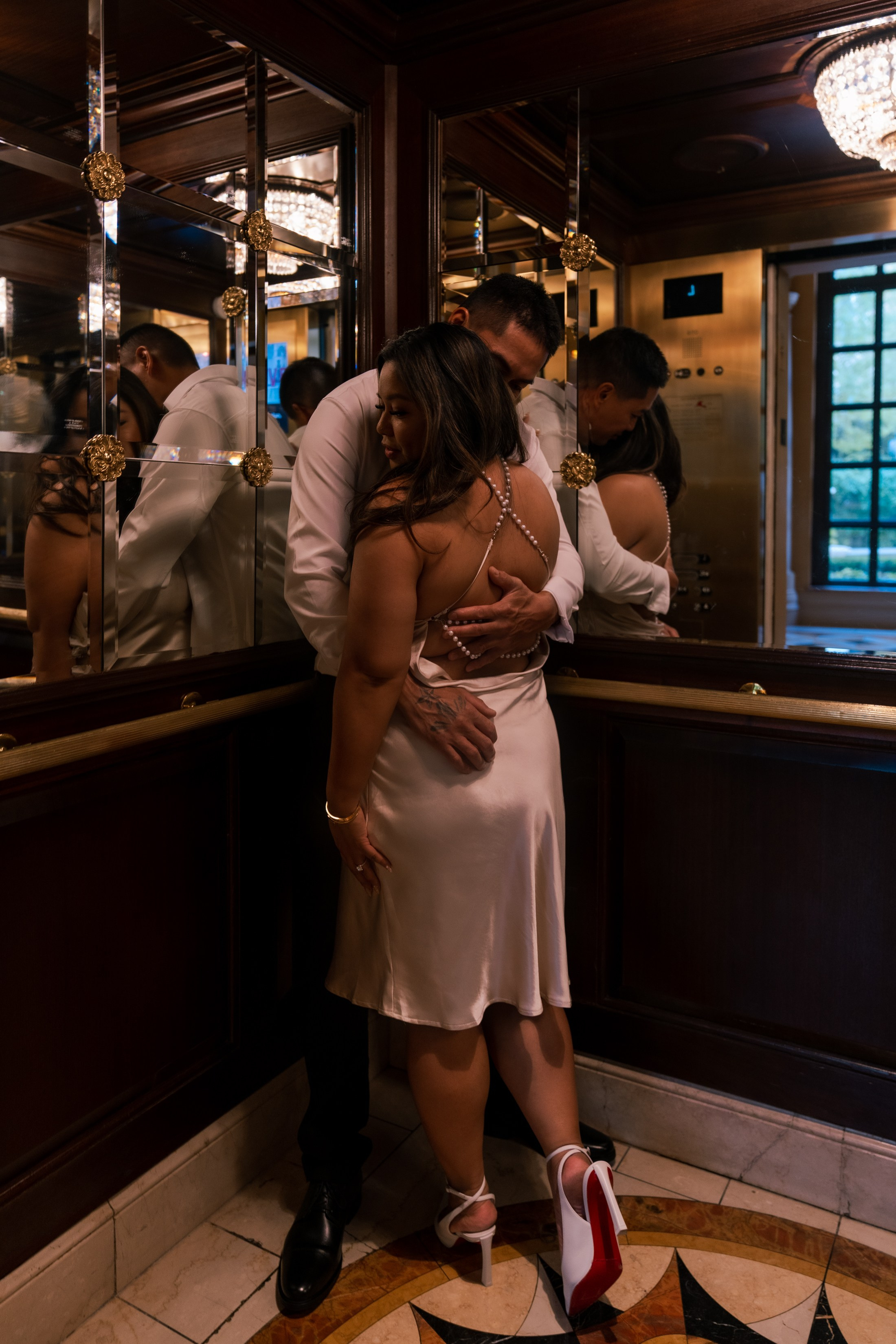 Angelica&Ed. Wedding & elopement photographer Viktoriya Kravtsov. Las Vegas