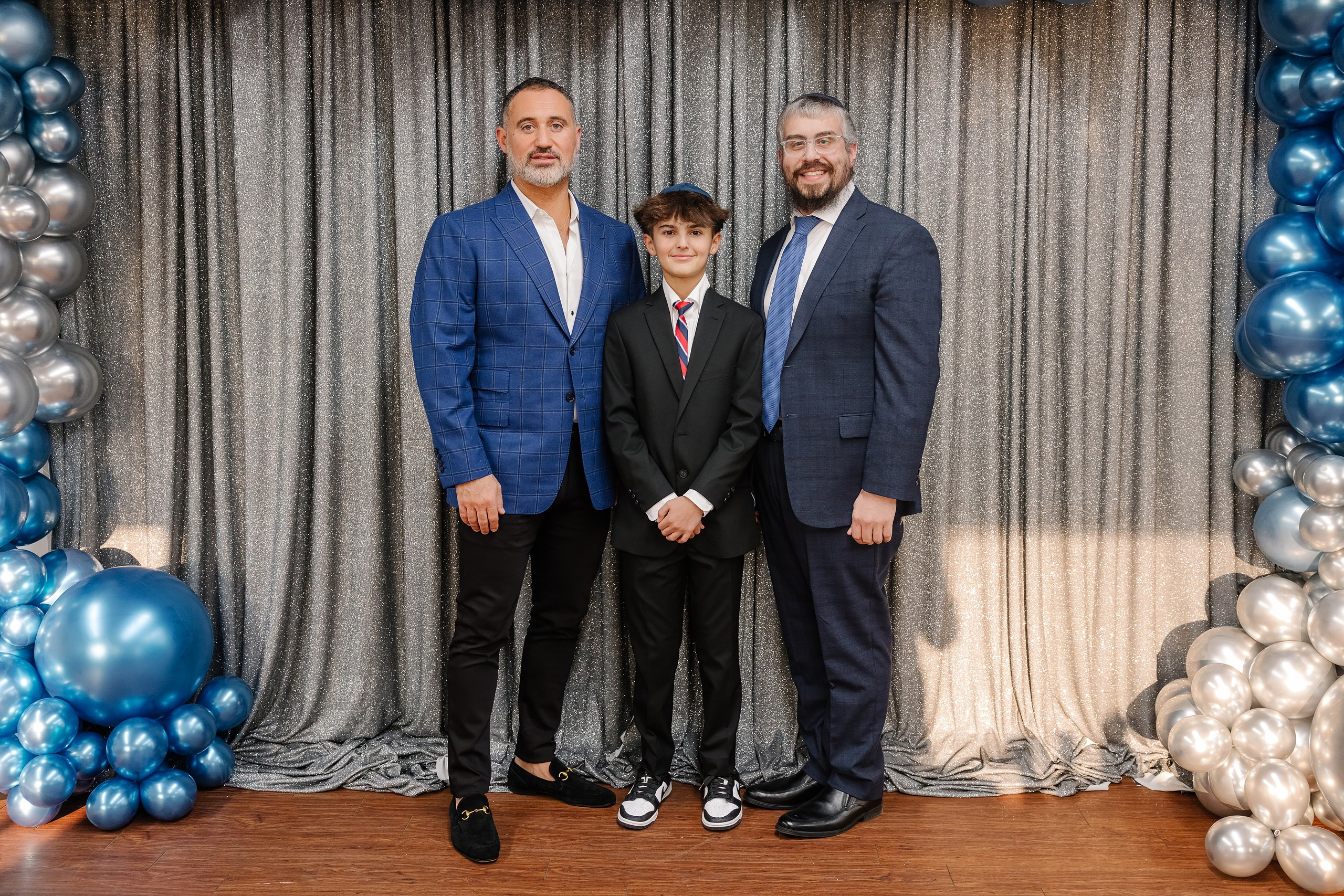 1.02.2024 Bar Mitzvah. Wedding family event photographer in Chicago Nick Yushevich