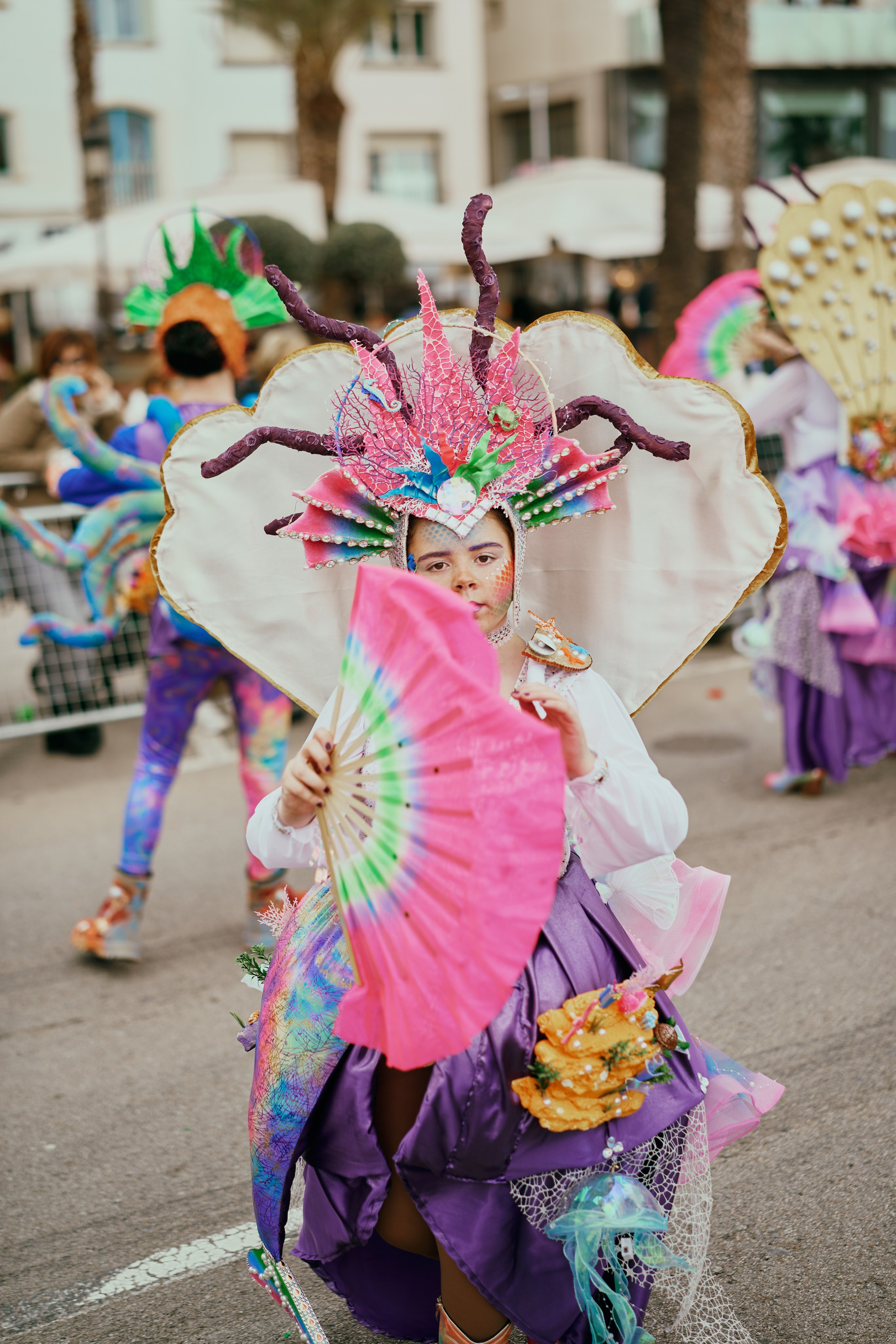 Spain-2025. Lloret de Mar. Carnaval. Фотограф в Барселоне Жанна Захарченко