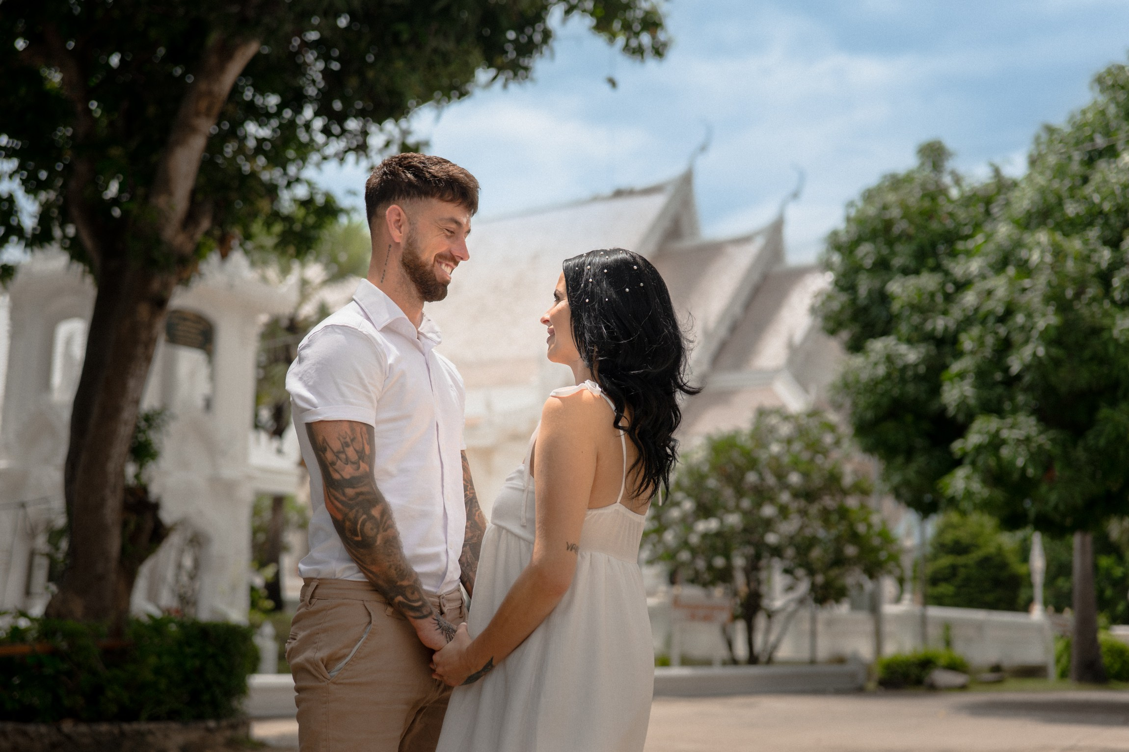 Just for 2. Buddhist blessing wedding Ceremony on Koh Samui, Thailand