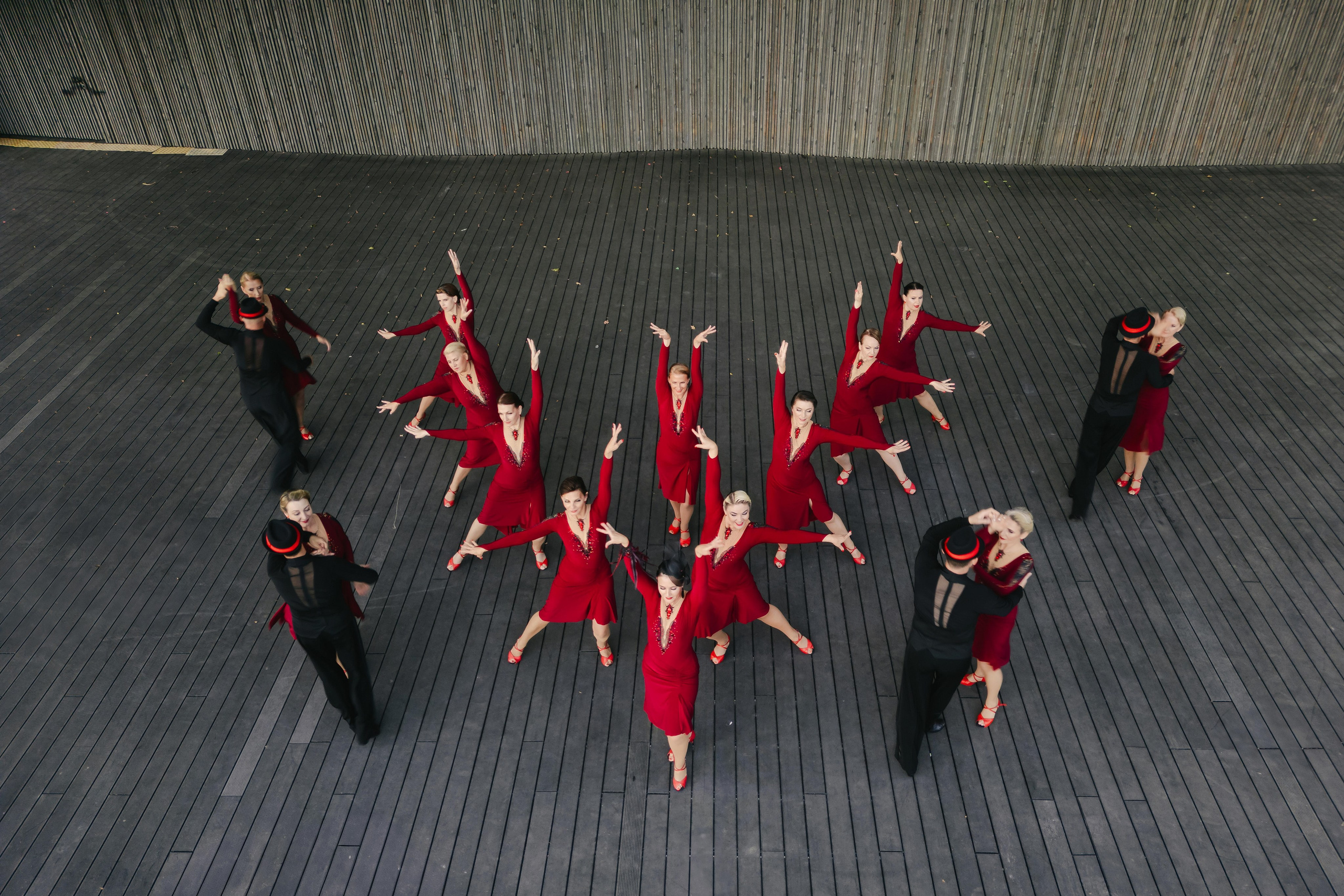 Vita dance kolektyvas. Rokas Baranauskas fotografija