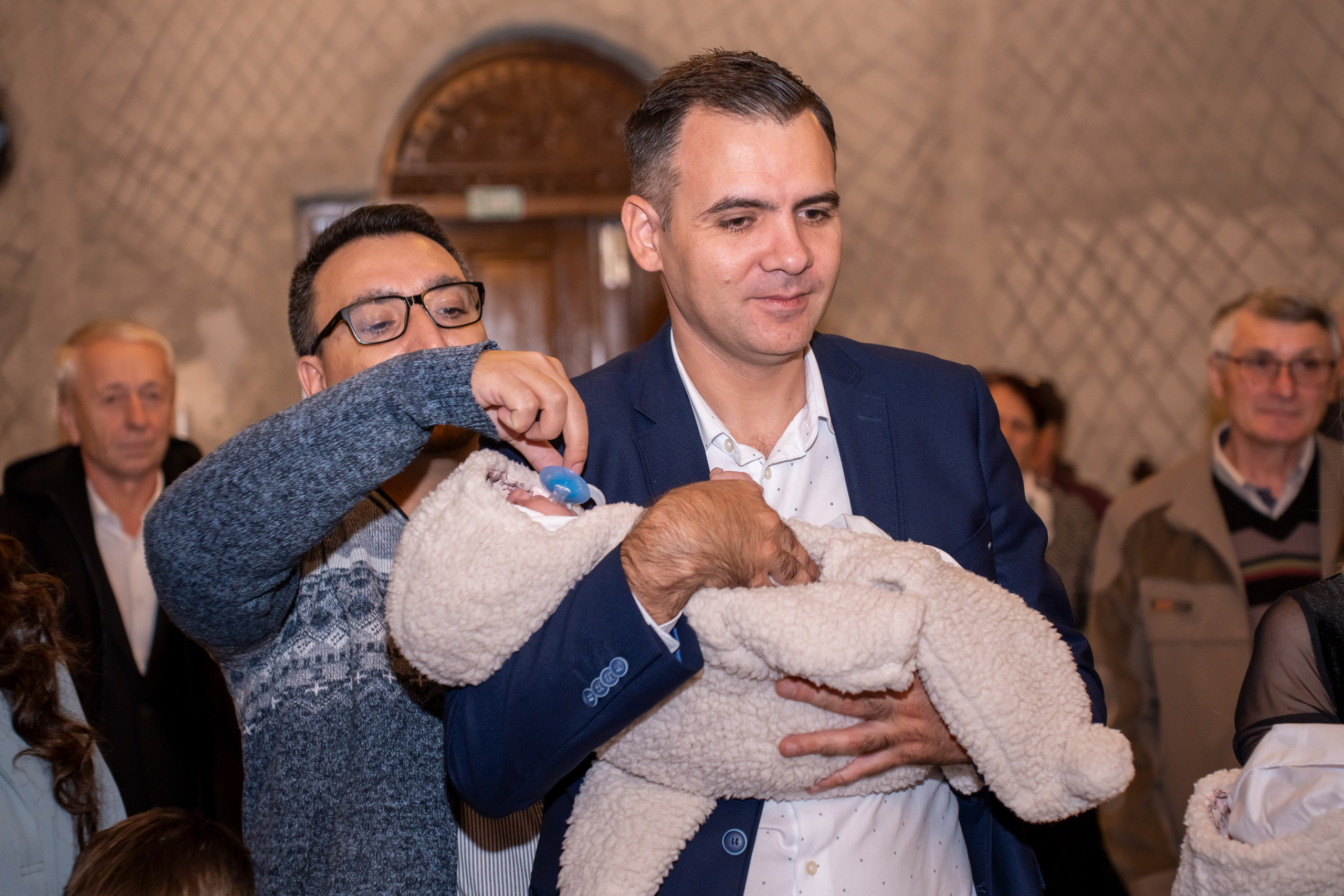 Botez Cezar & Darius