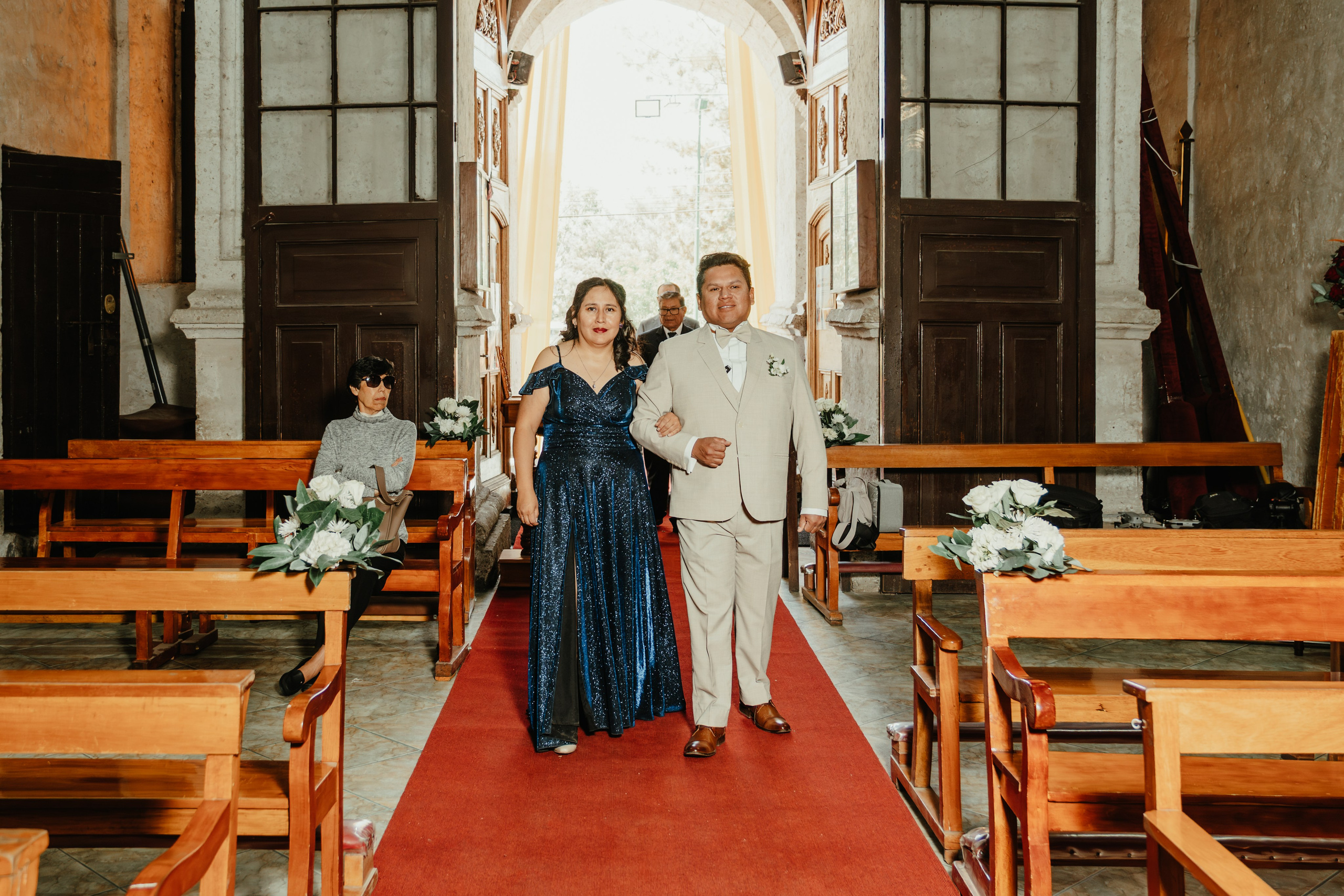 VANESSA + FRANKLIN BODA RELIGIOSA. Studio KVTA | Fotografía y Video de Bodas en Arequipa