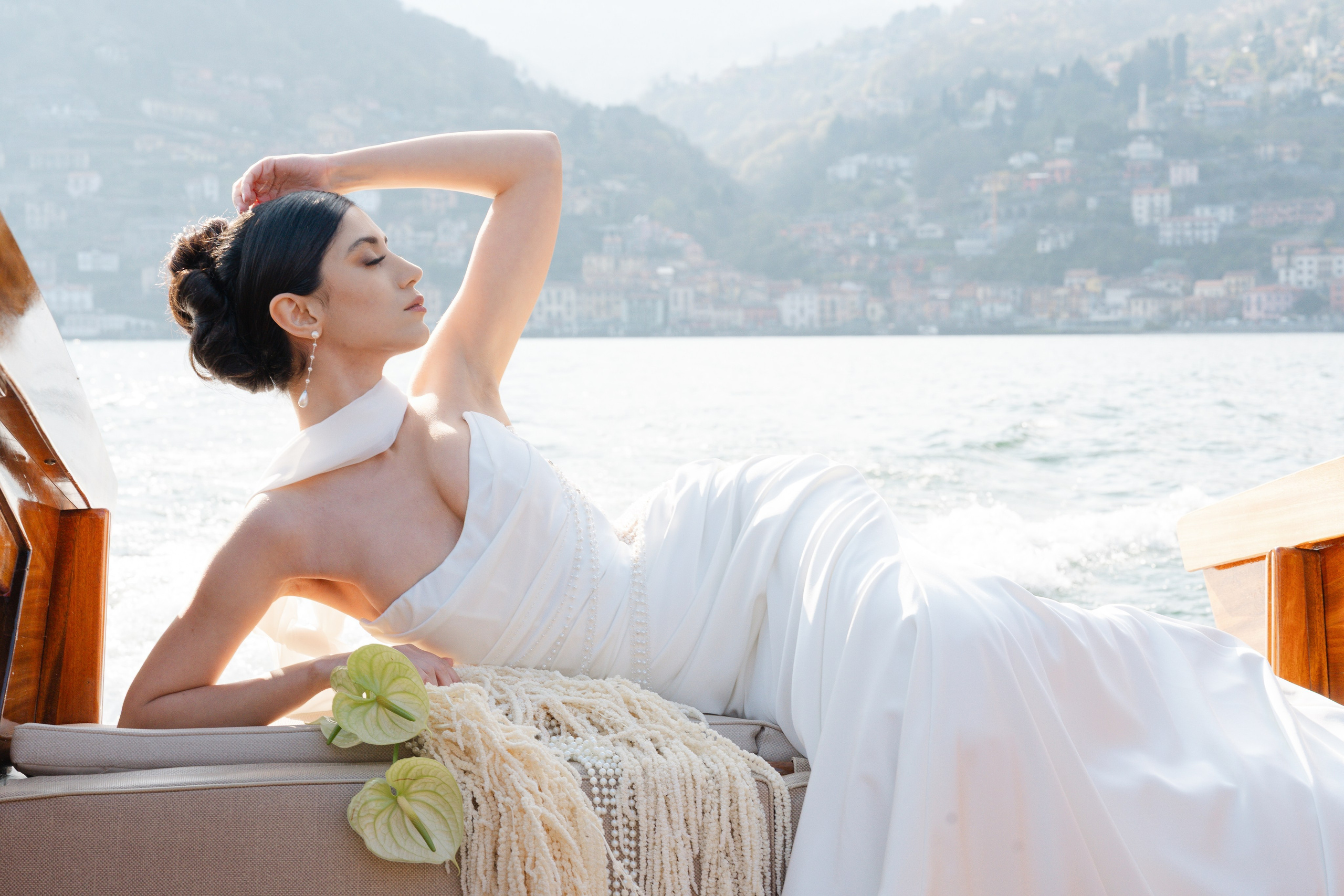 An intimate escape on Lake Como This one felt like La Dolce Vita. PHOTOGRAPHER IN ITALY