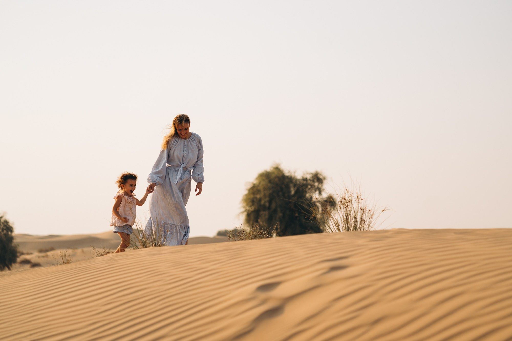 Desert fun. Angela Iakovleva — Family Photographer in Dubai