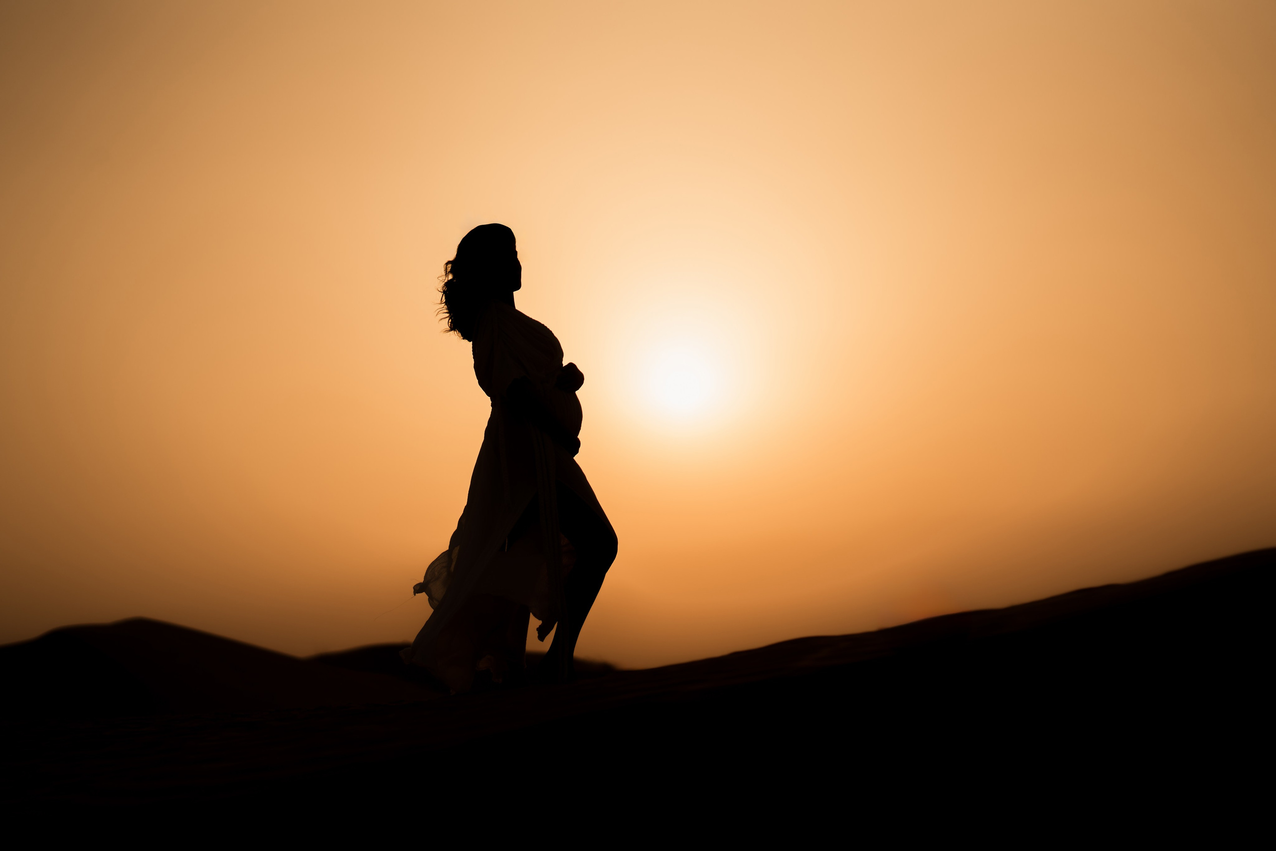 Desert Bloom. Angela Iakovleva — Family Photographer in Dubai