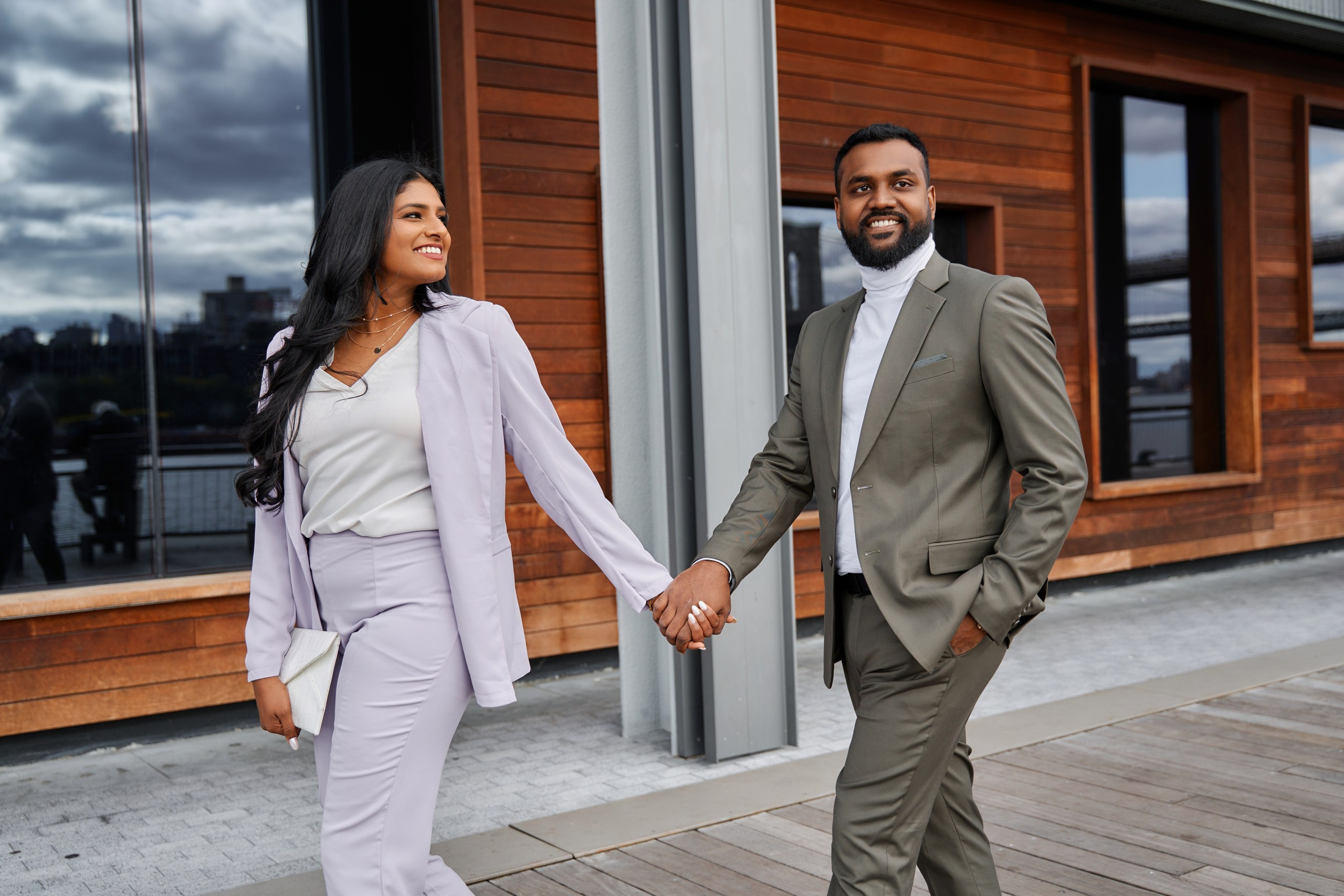 Engagement photo shoot NYC. Professional Wedding and event photographer USA New York