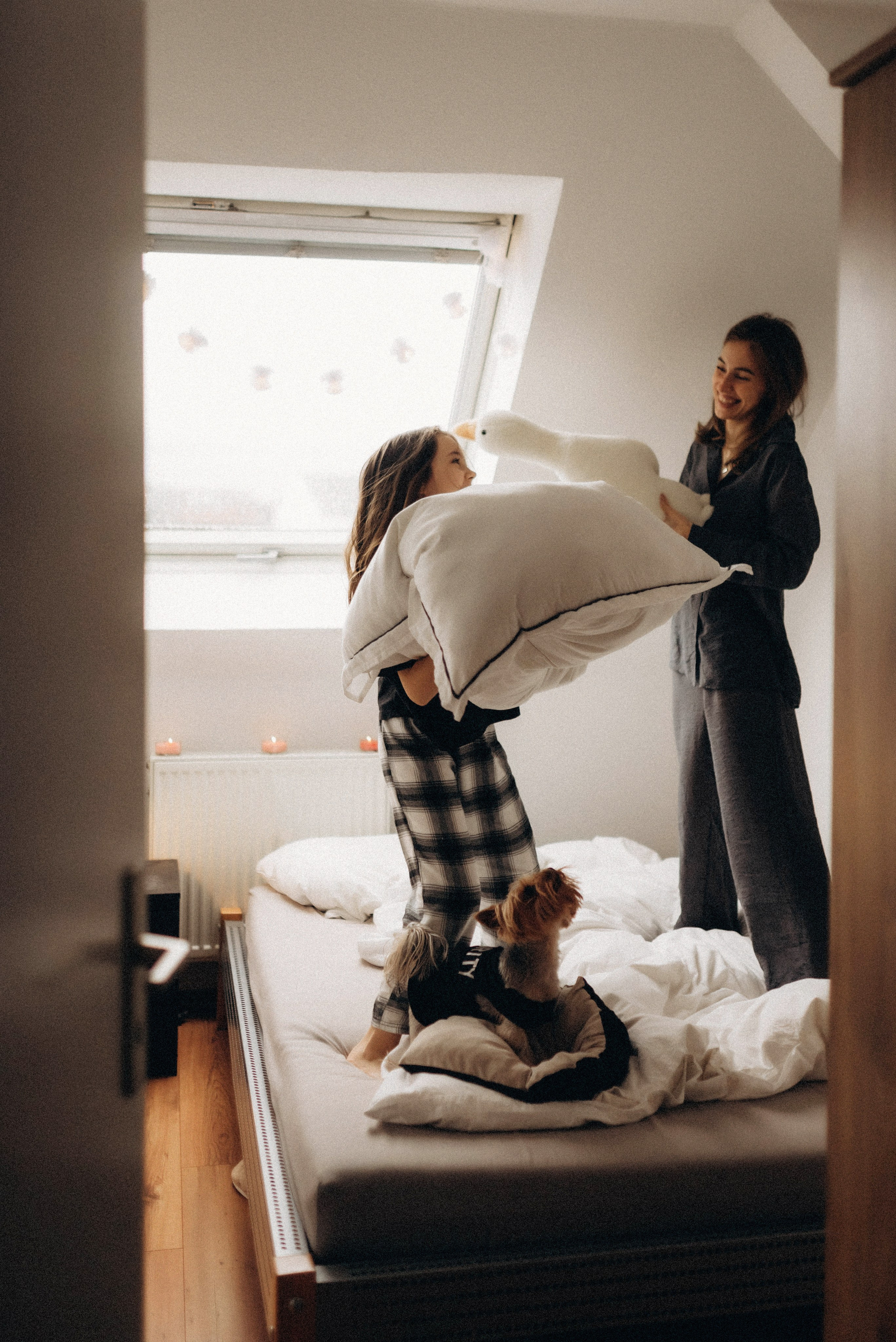 Домашняя фотосессия мама и ребенок. Семейный фотограф Лейпциг, Германия