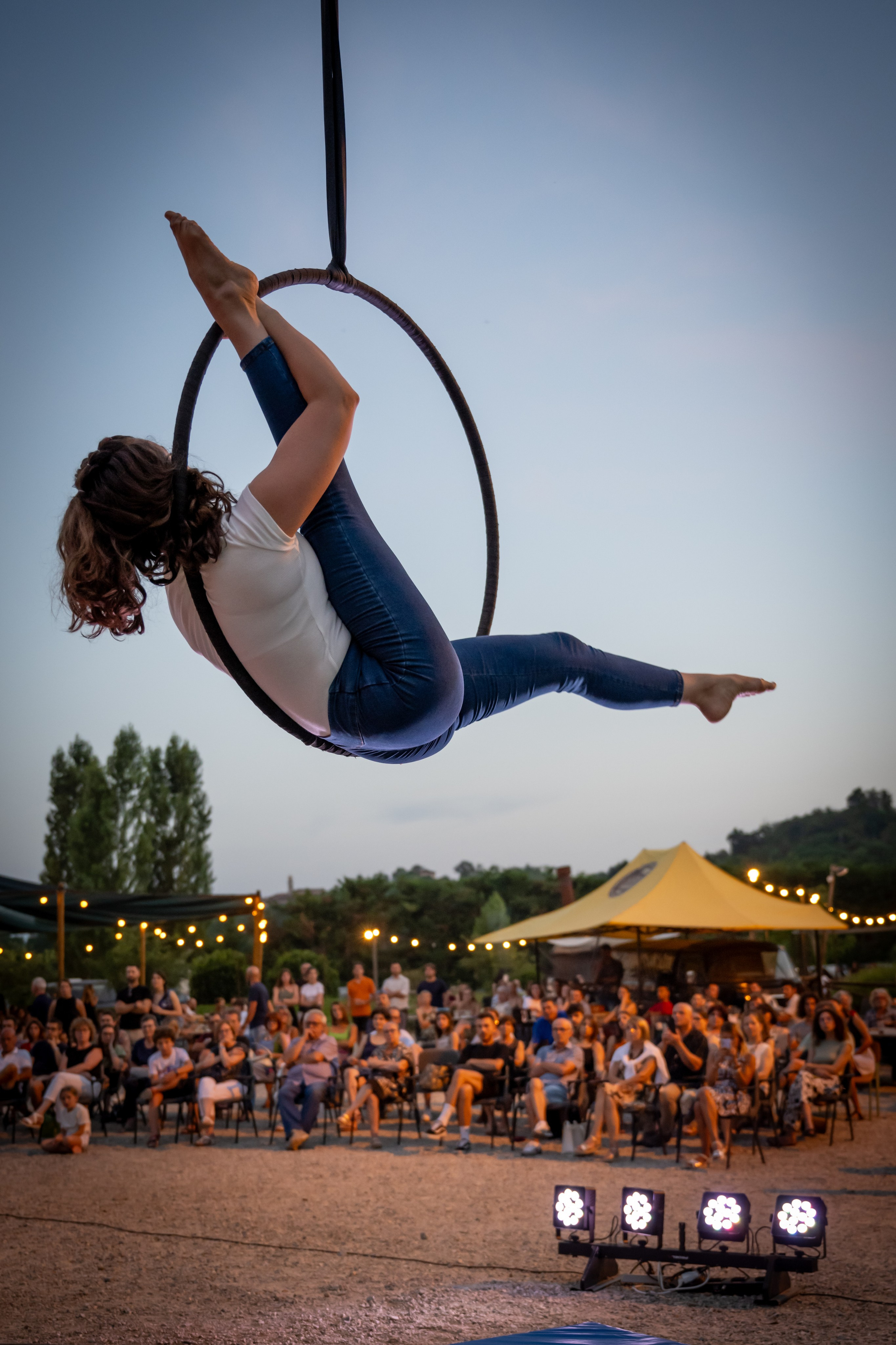 Danza Aerea Tessuti Piozzo. “Gianmaria Coscia fotografo per passione”
