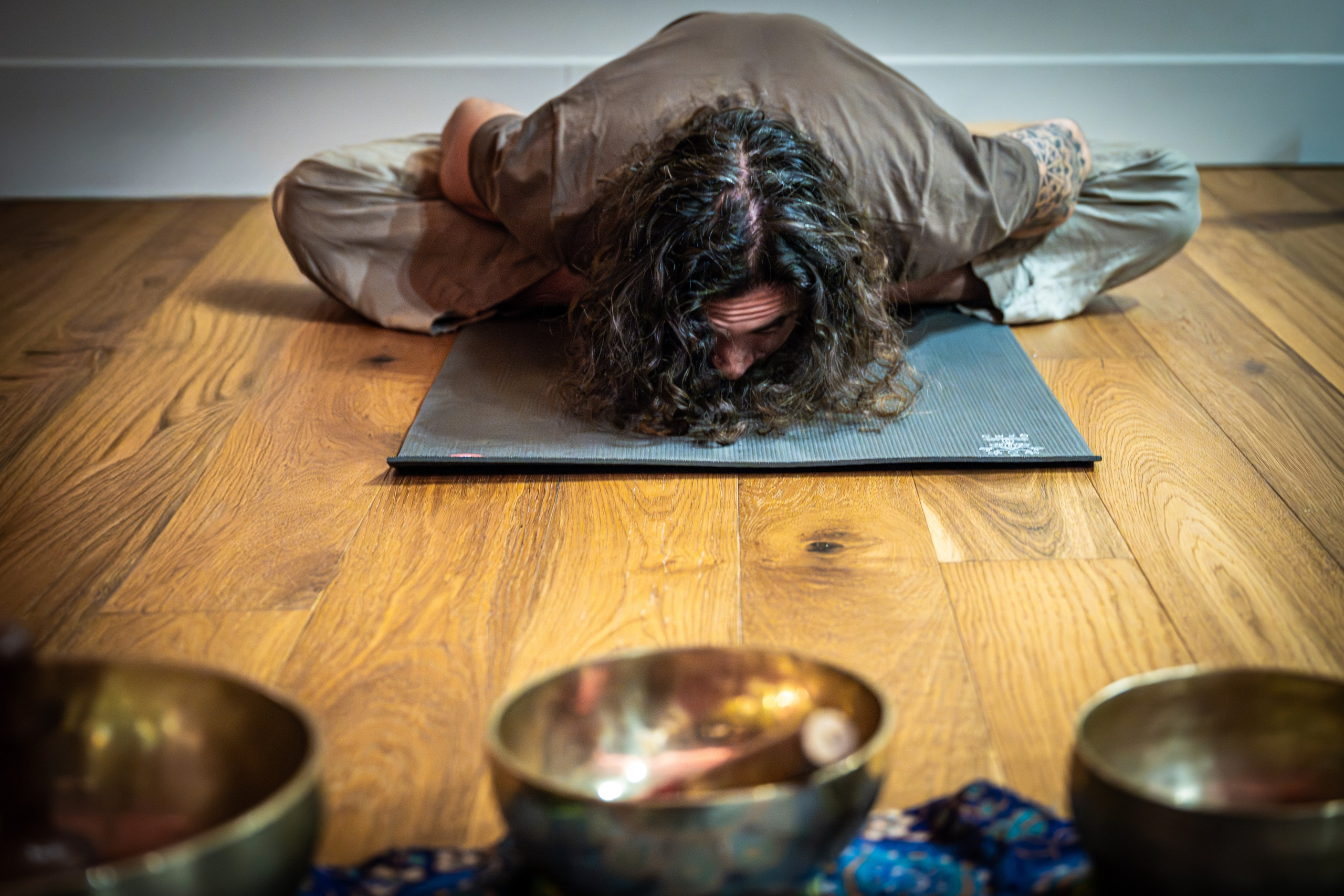 Alessandro Maggiolino Bagno Sonoro Yoga. “Gianmaria Coscia fotografo per passione”