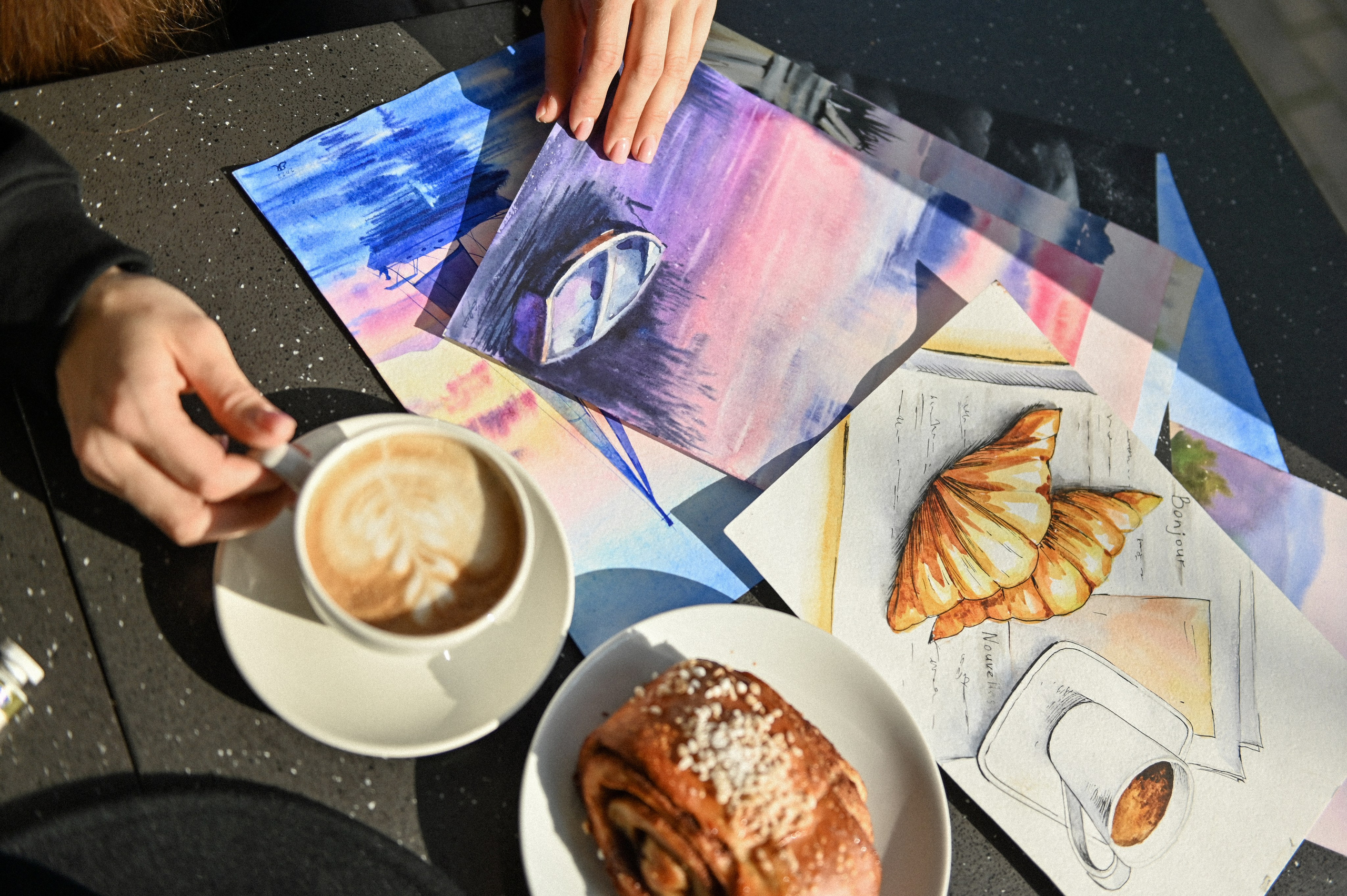 Художник в городе. Детский и семейный фотограф в финляндии дина пулкка. контент фотограф