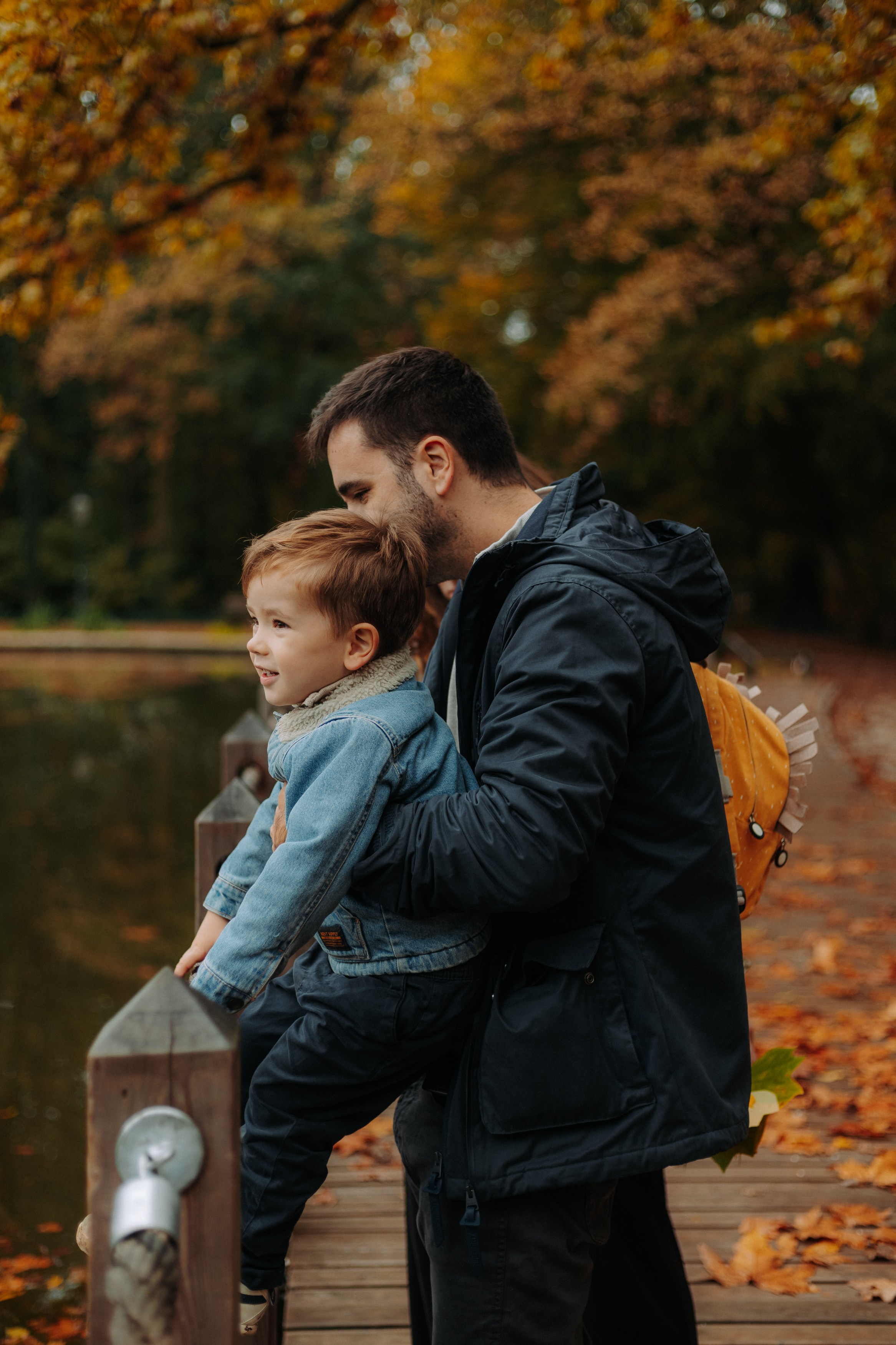 Walking in Maksimir. Elena Gorobets. Photographer in Zagreb