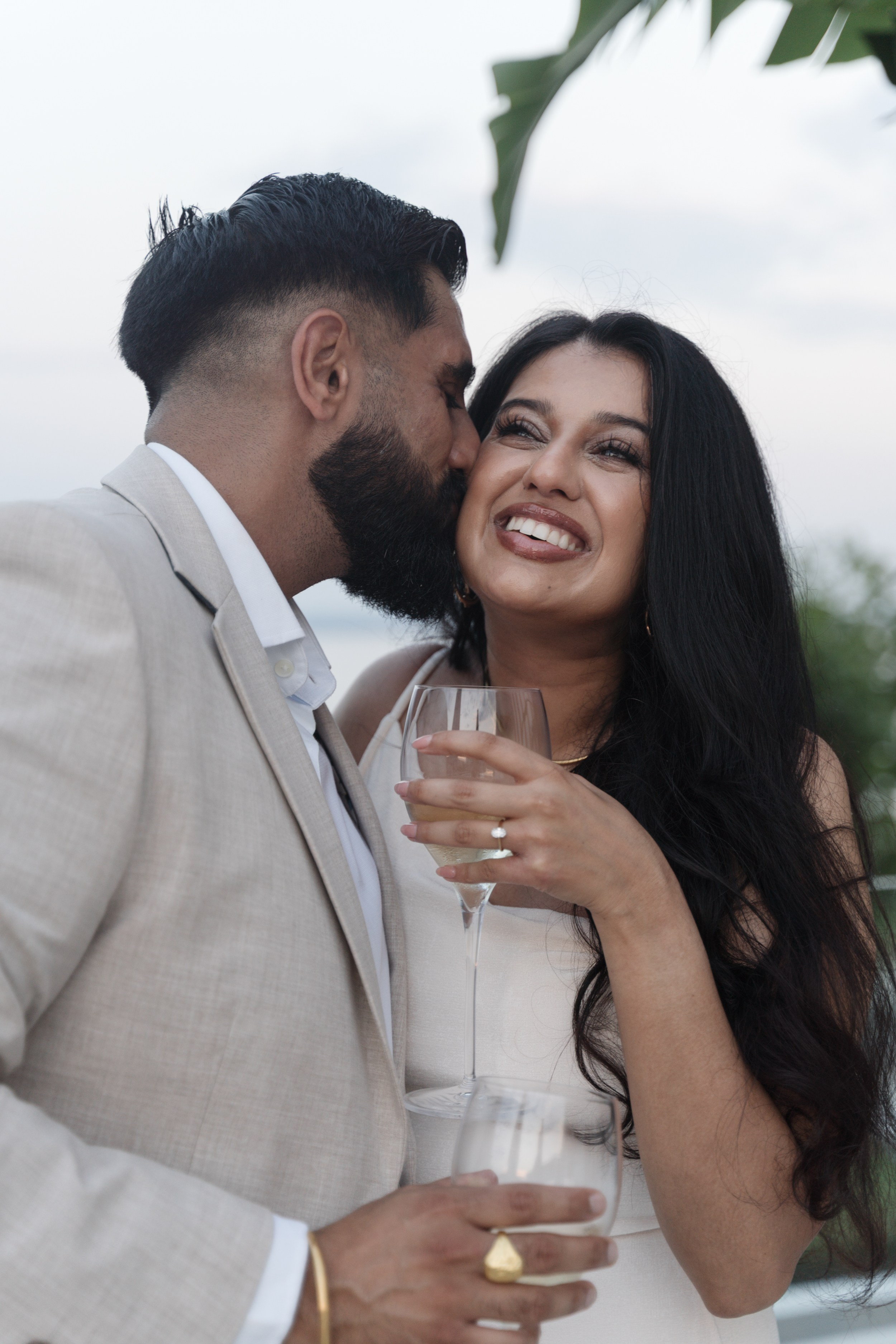 Lake Garda Rooftop Proposal. Lake Como Proposal Photographer | Surprise Proposals & Engagements