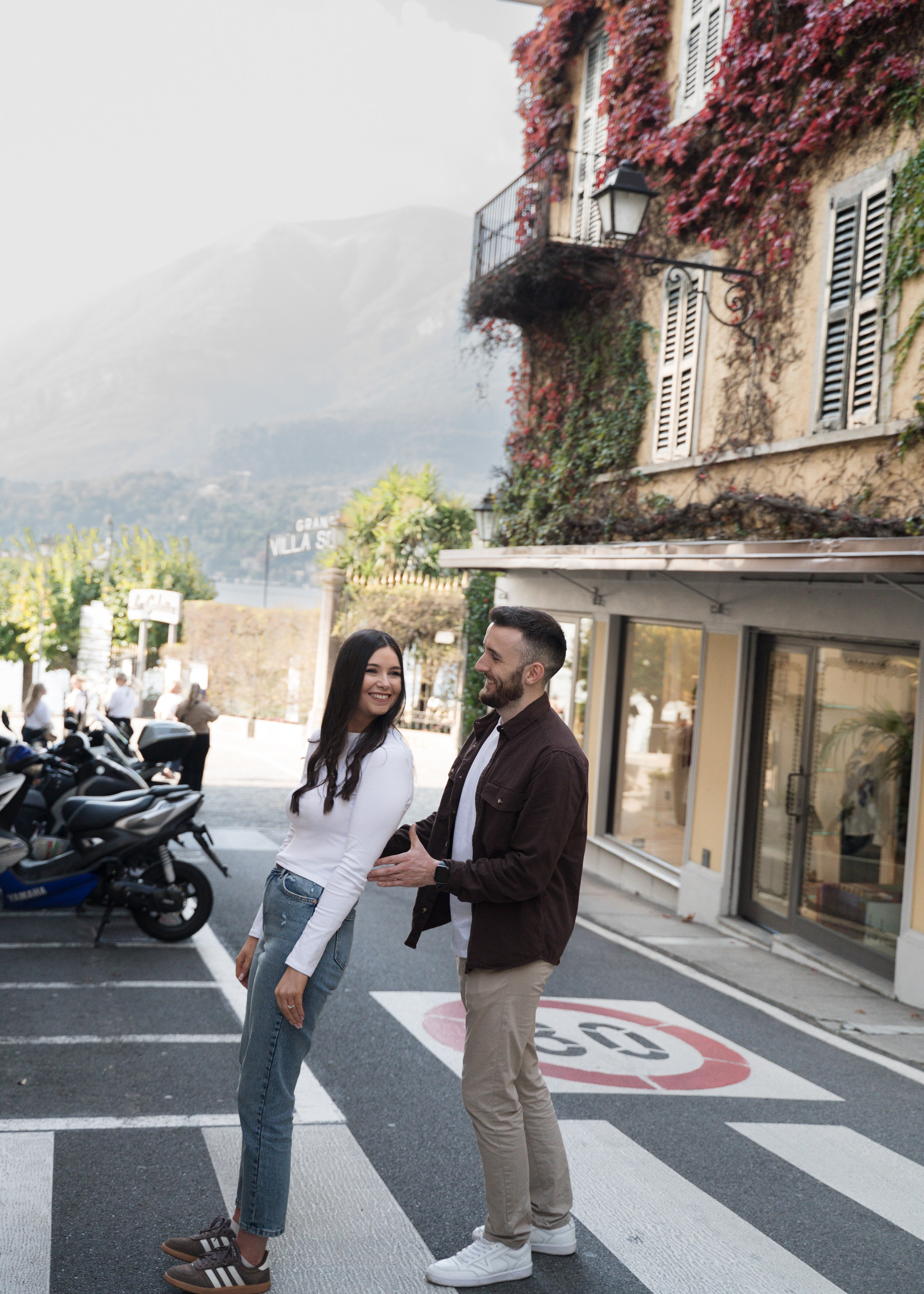 Bellagio Proposal Photographer | Proposal Ideas on Lake Como