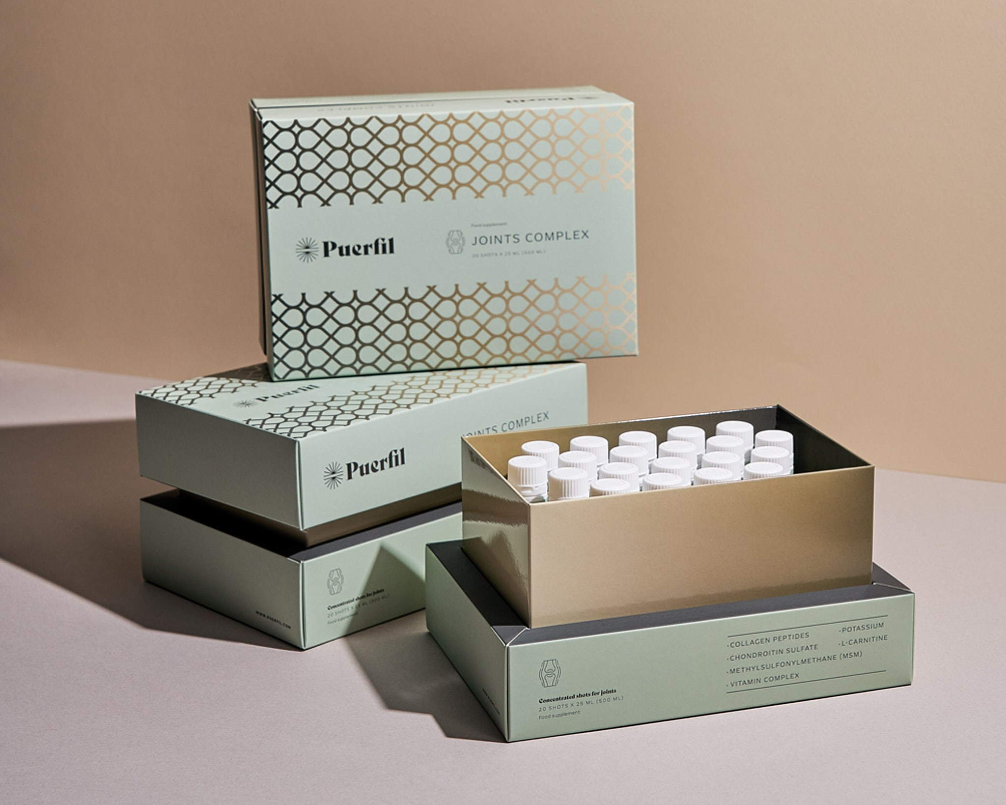 PUERFILL. Product photography services in Vilnius