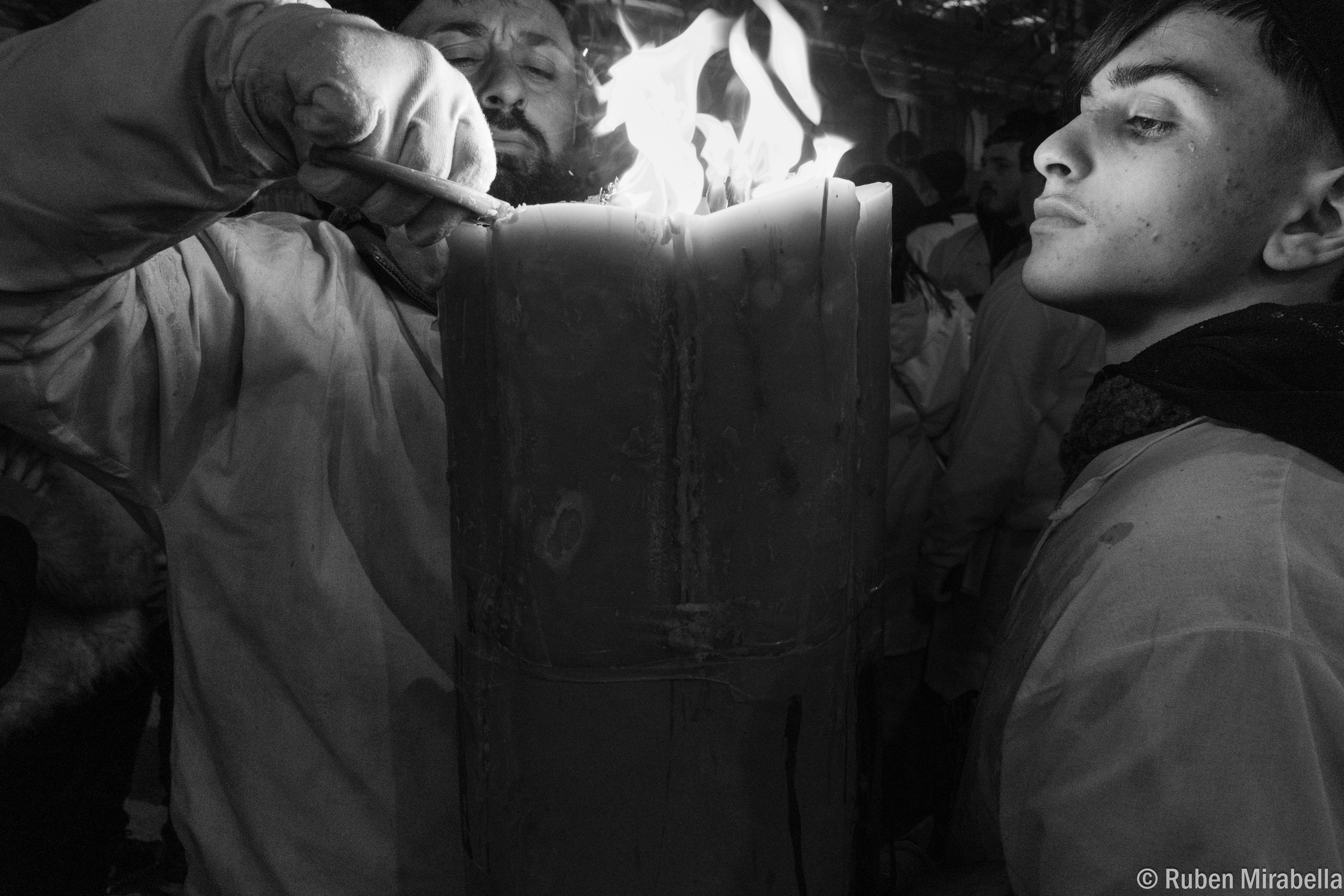 Festa di Sant’Agata, Catania | Reportage. Ruben Mirabella