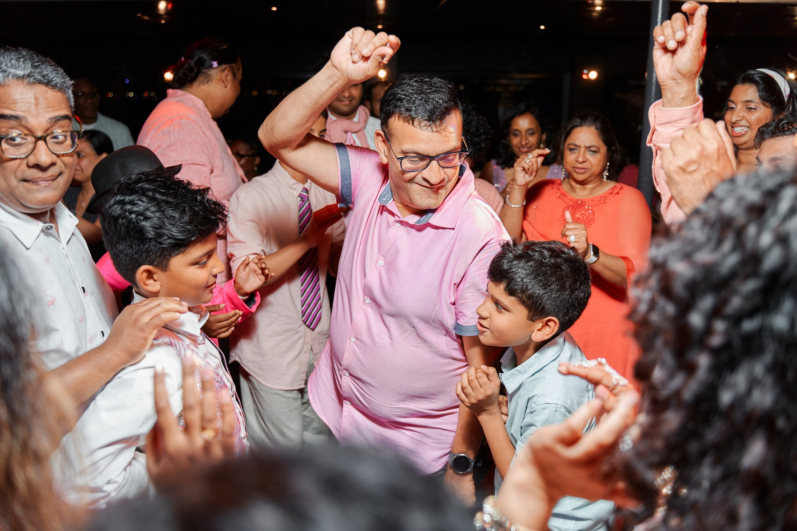 Cruise Birthday Party. Professional Wedding and event photographer USA New York