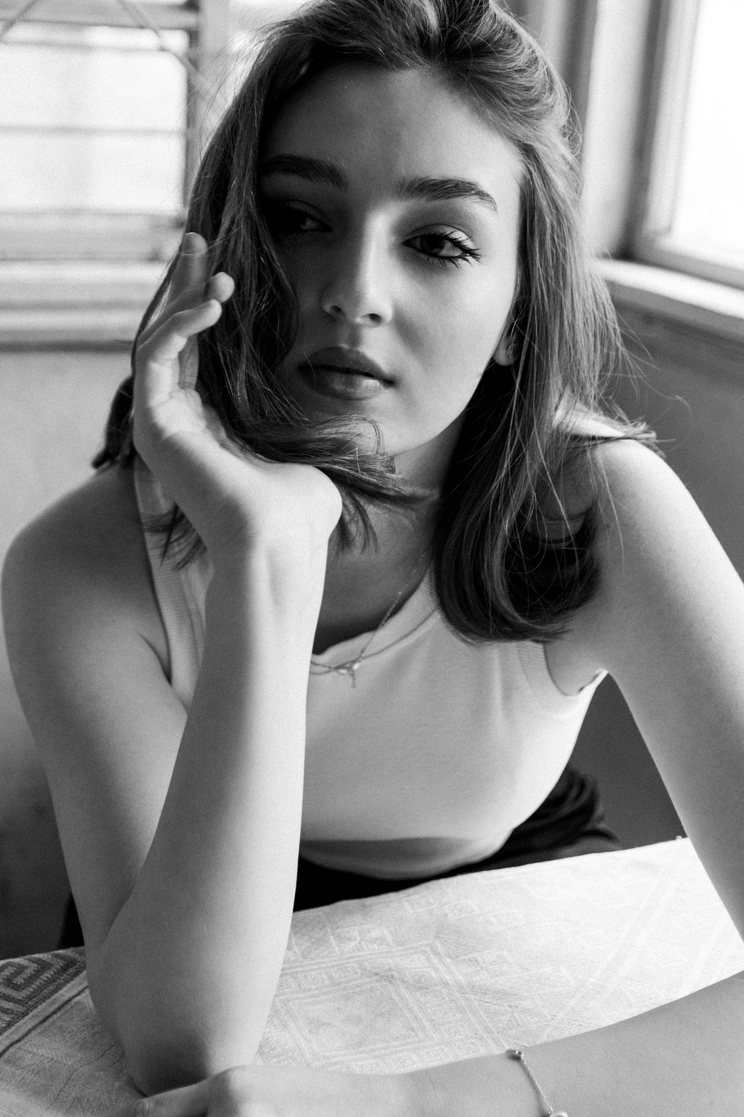 Как в кино. Портретный фотограф Нигинахон Исматуллаева в Ташкенте