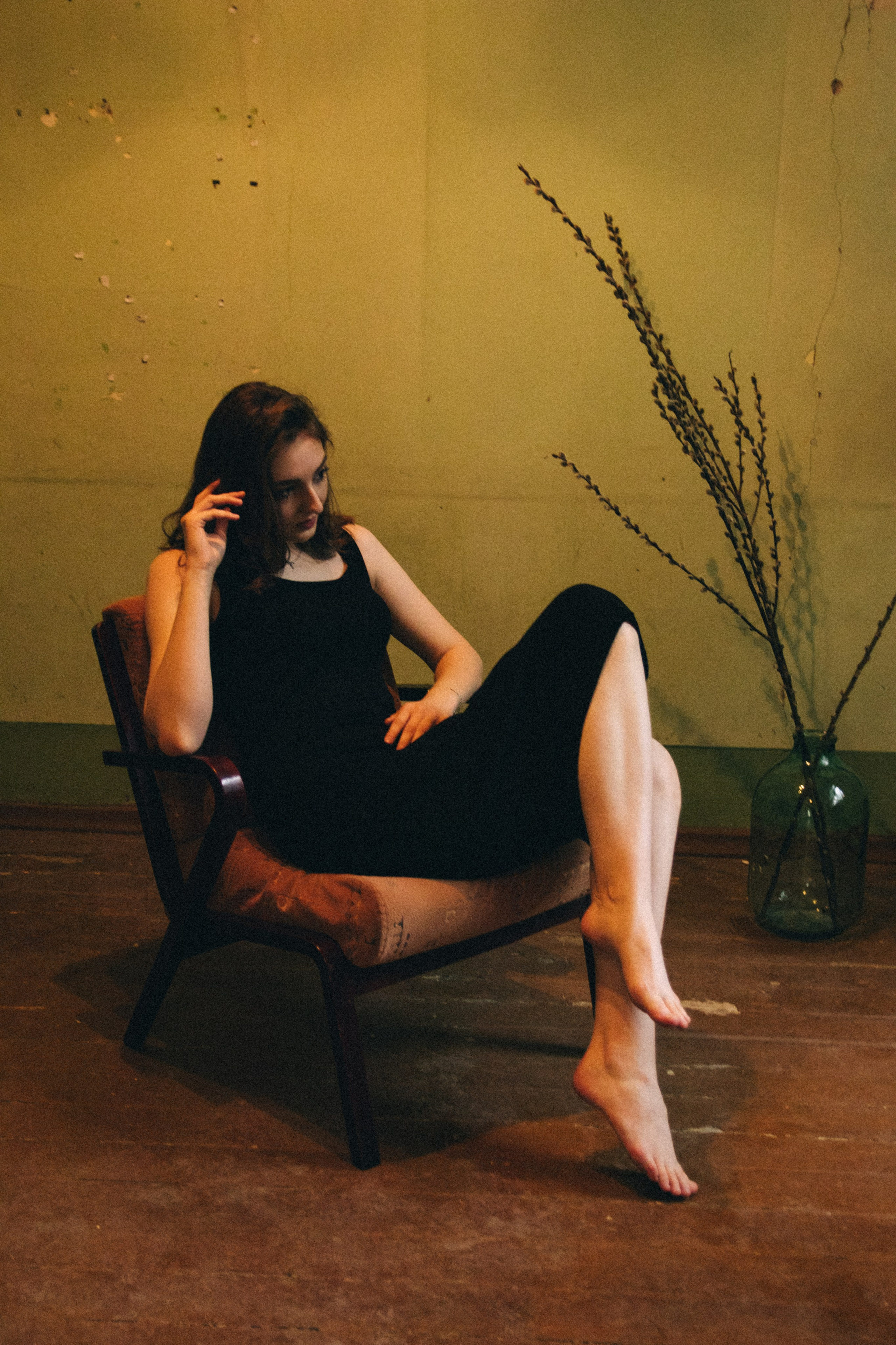 Как в кино. Портретный фотограф Нигинахон Исматуллаева в Ташкенте