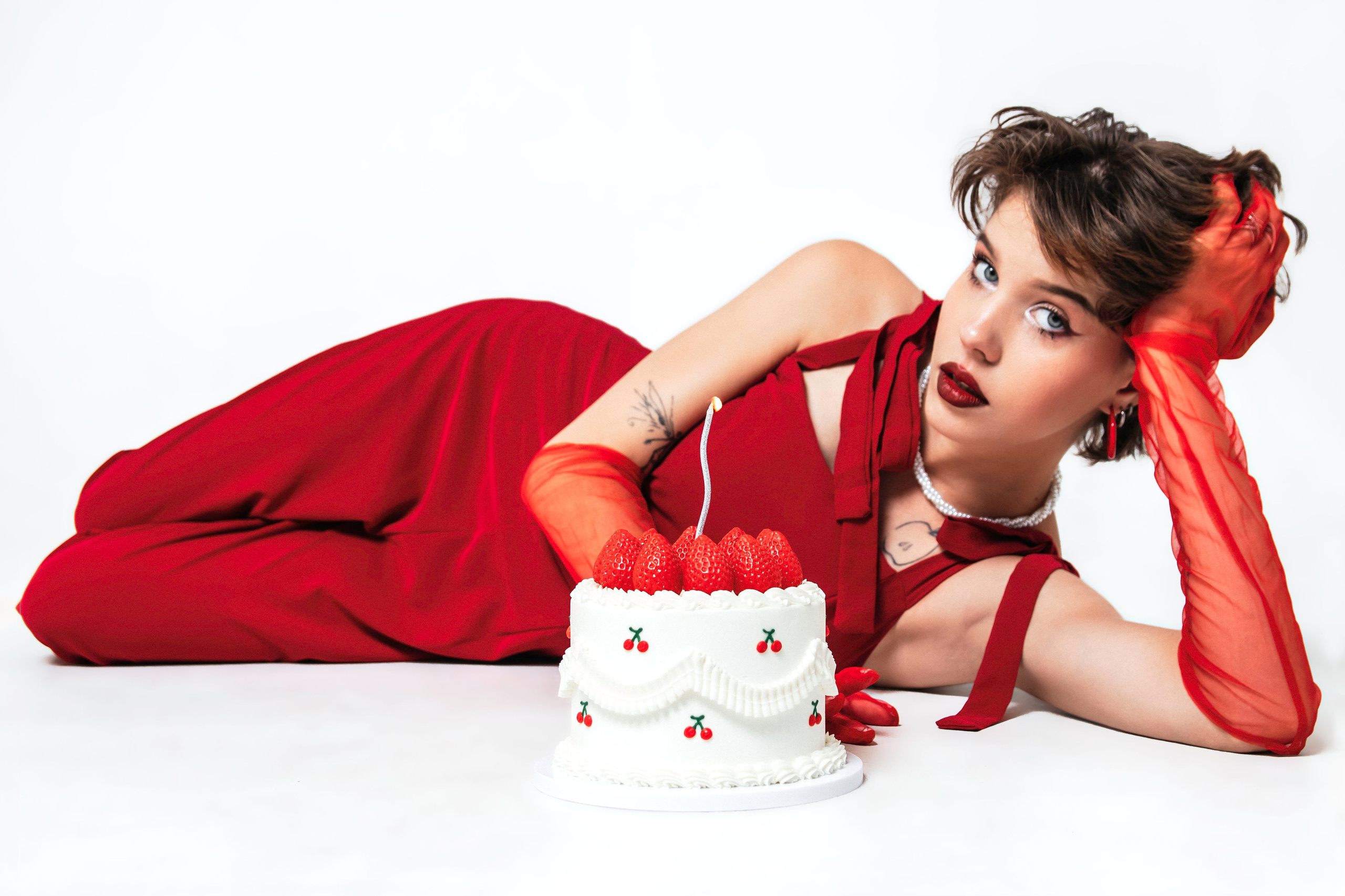 Творческий проект с Yabloko Z. Портретный фотограф Нигинахон Исматуллаева в Ташкенте