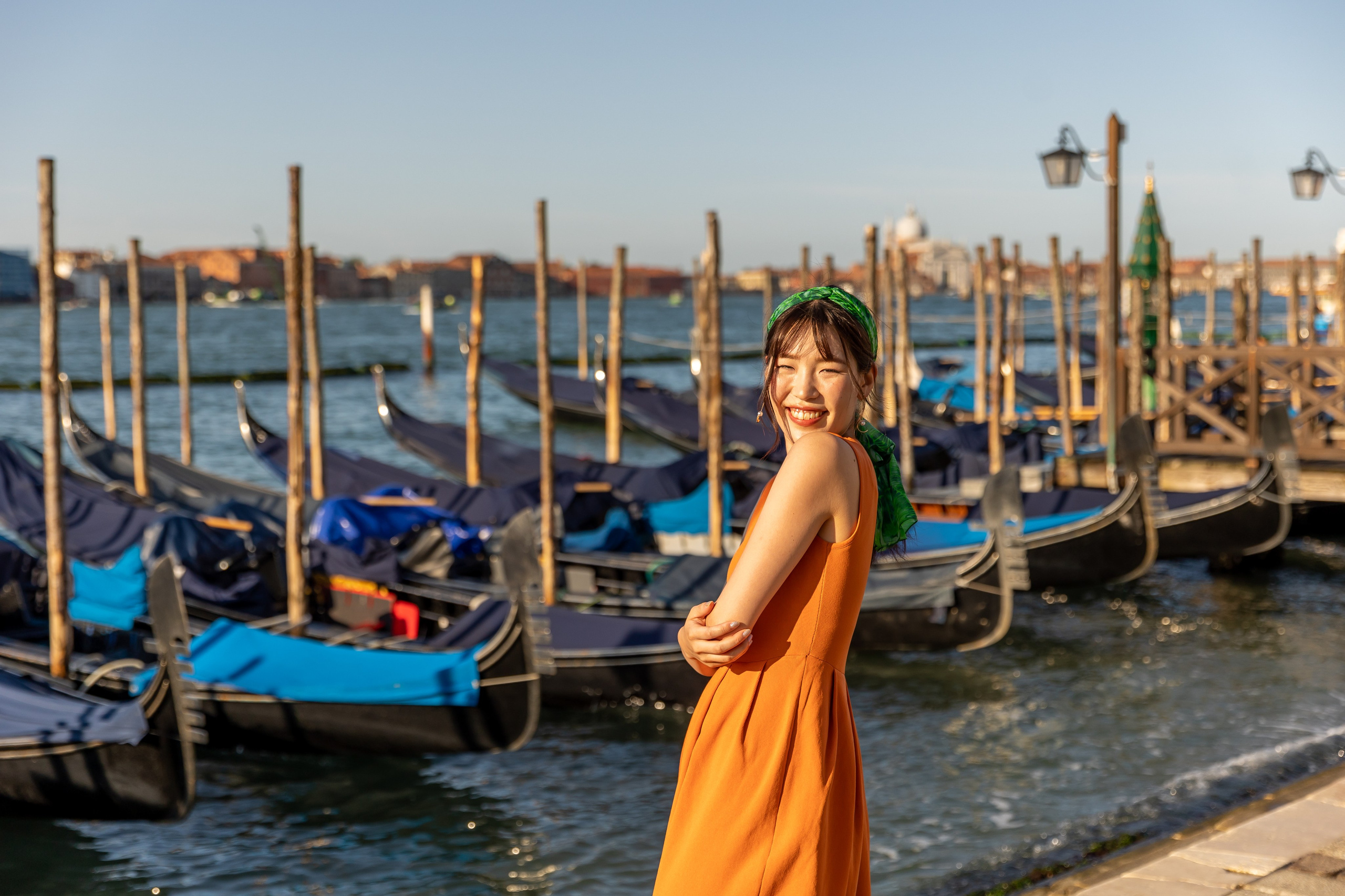 Nana and Seiya in Venice