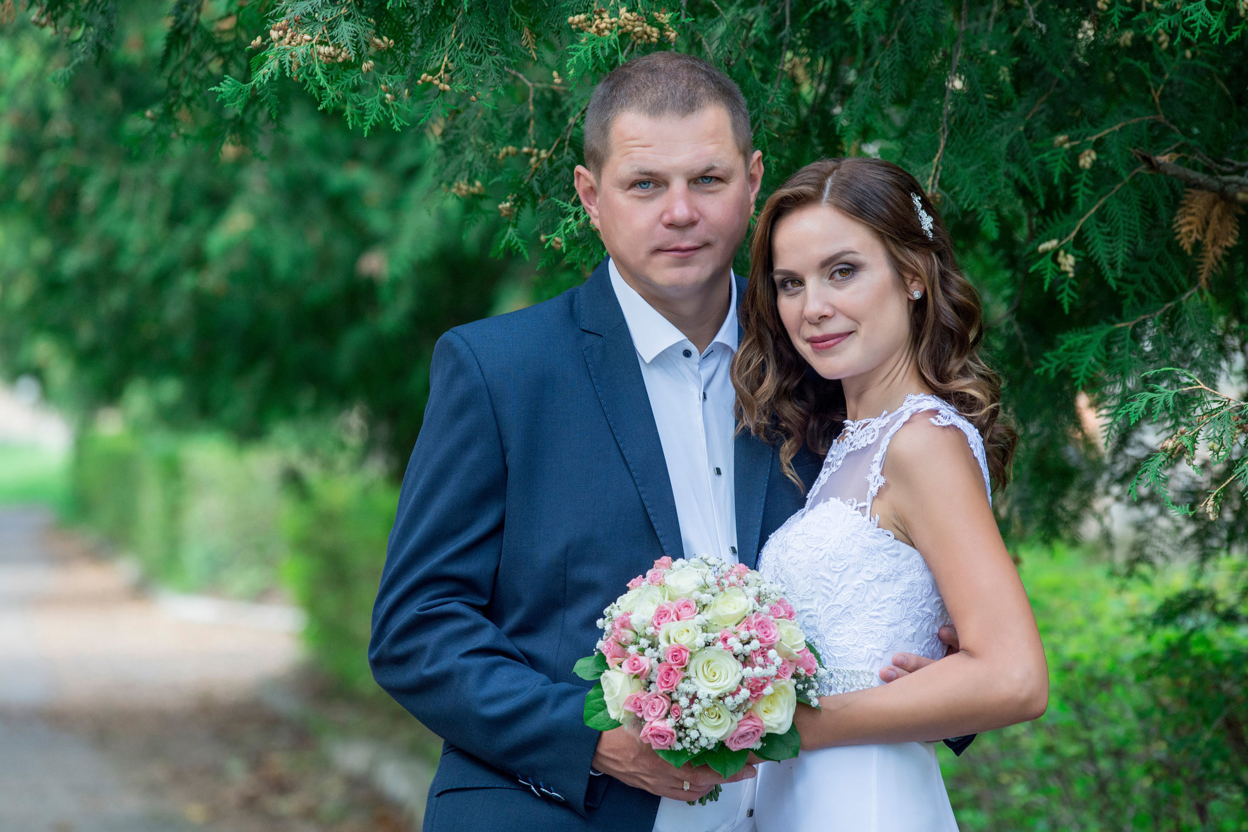 Ина & Владимир. Свадебный и семейный фотограф в Даугавпилсе Павел Граблёнов