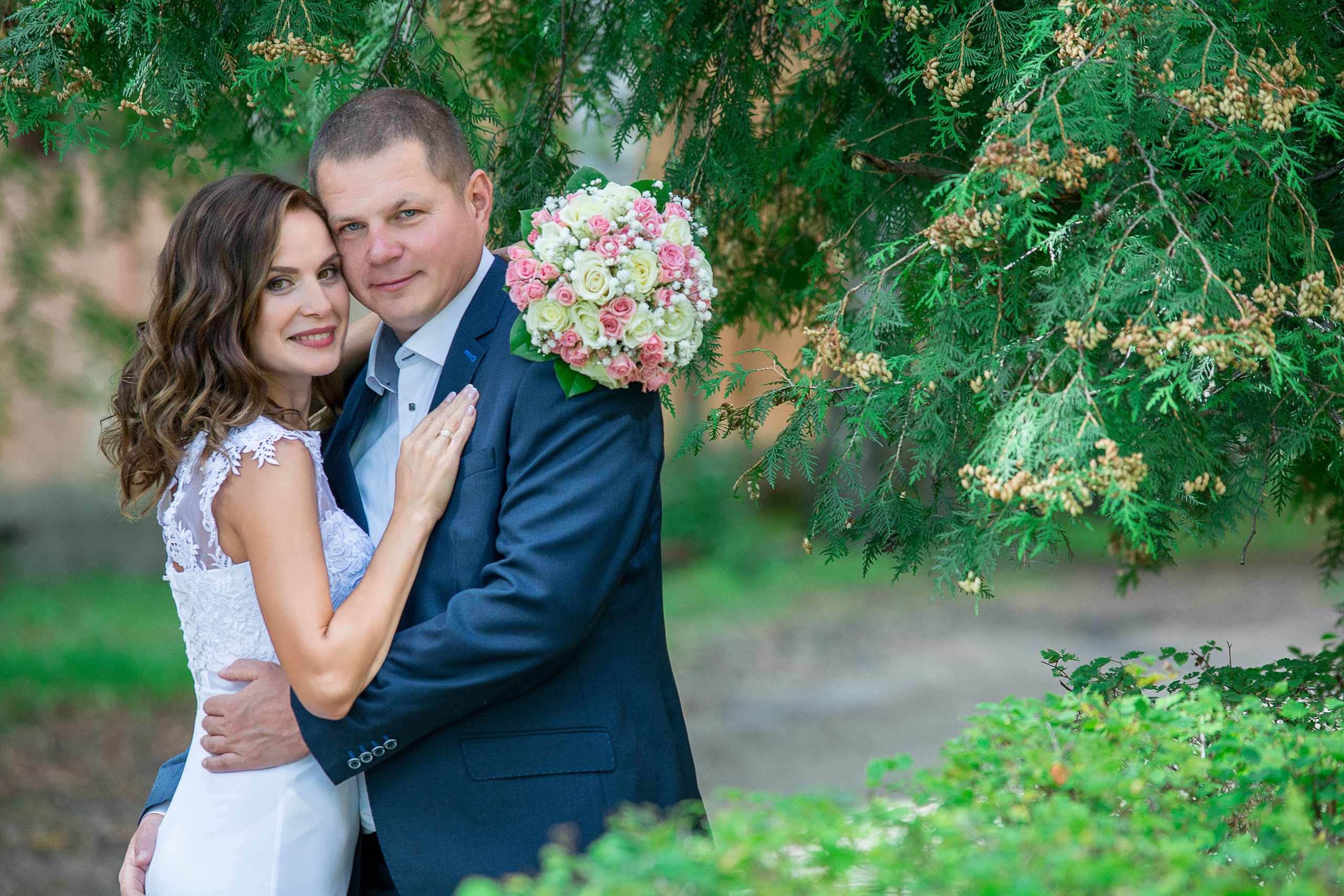 Ина & Владимир. Свадебный и семейный фотограф в Даугавпилсе Павел Граблёнов