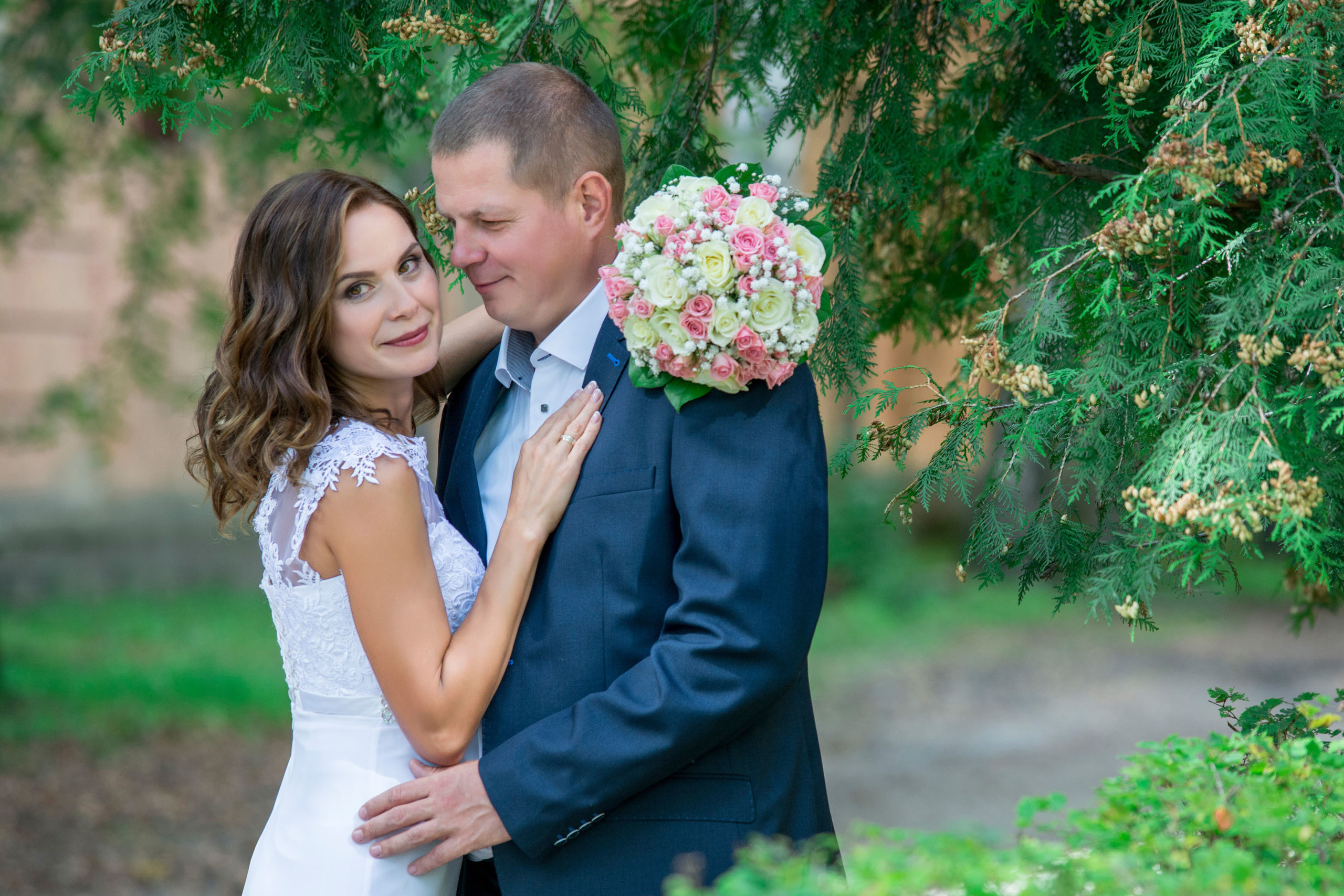 Ина & Владимир. Свадебный и семейный фотограф в Даугавпилсе Павел Граблёнов