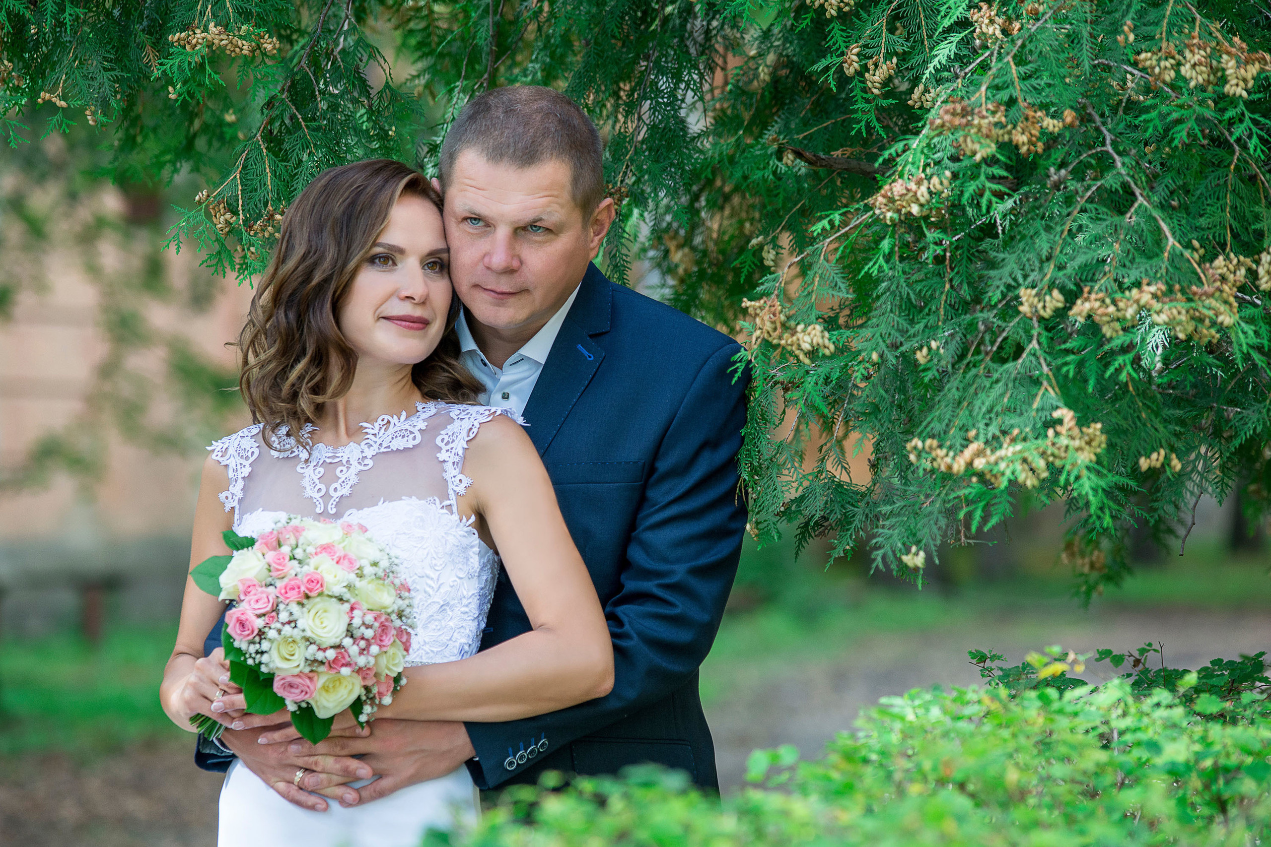 Ина & Владимир. Свадебный и семейный фотограф в Даугавпилсе Павел Граблёнов