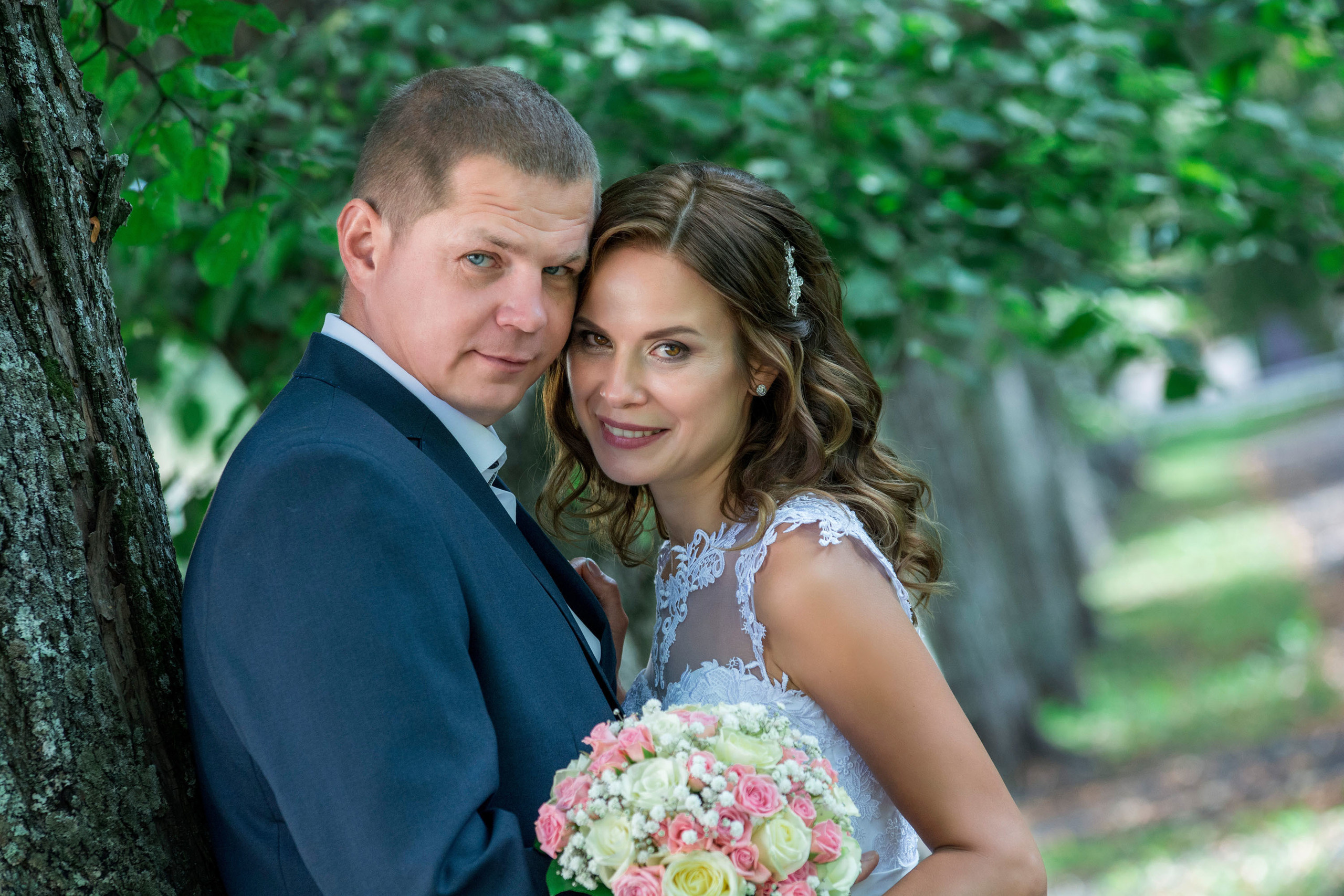 Ина & Владимир. Свадебный и семейный фотограф в Даугавпилсе Павел Граблёнов