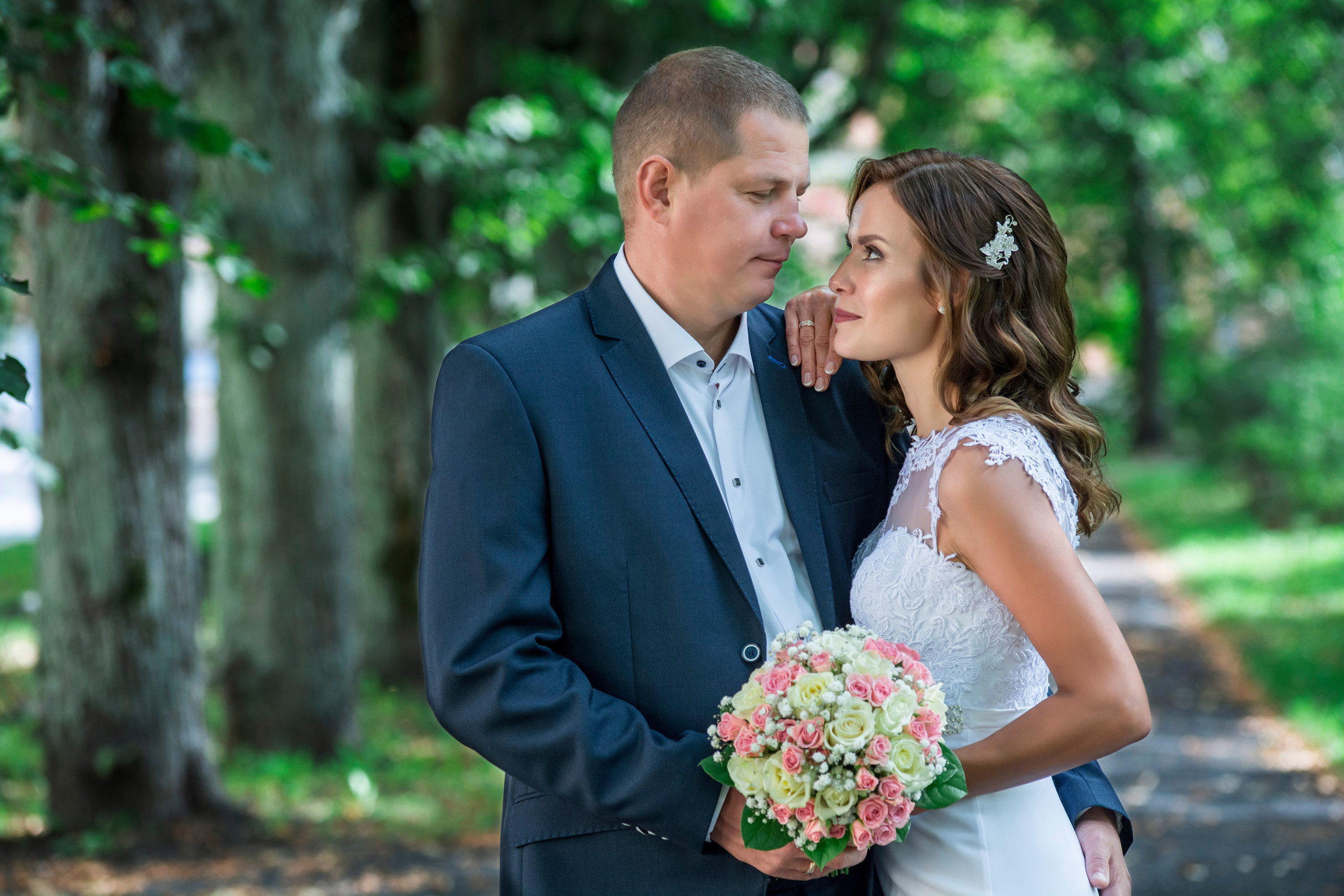 Ина & Владимир. Свадебный и семейный фотограф в Даугавпилсе Павел Граблёнов