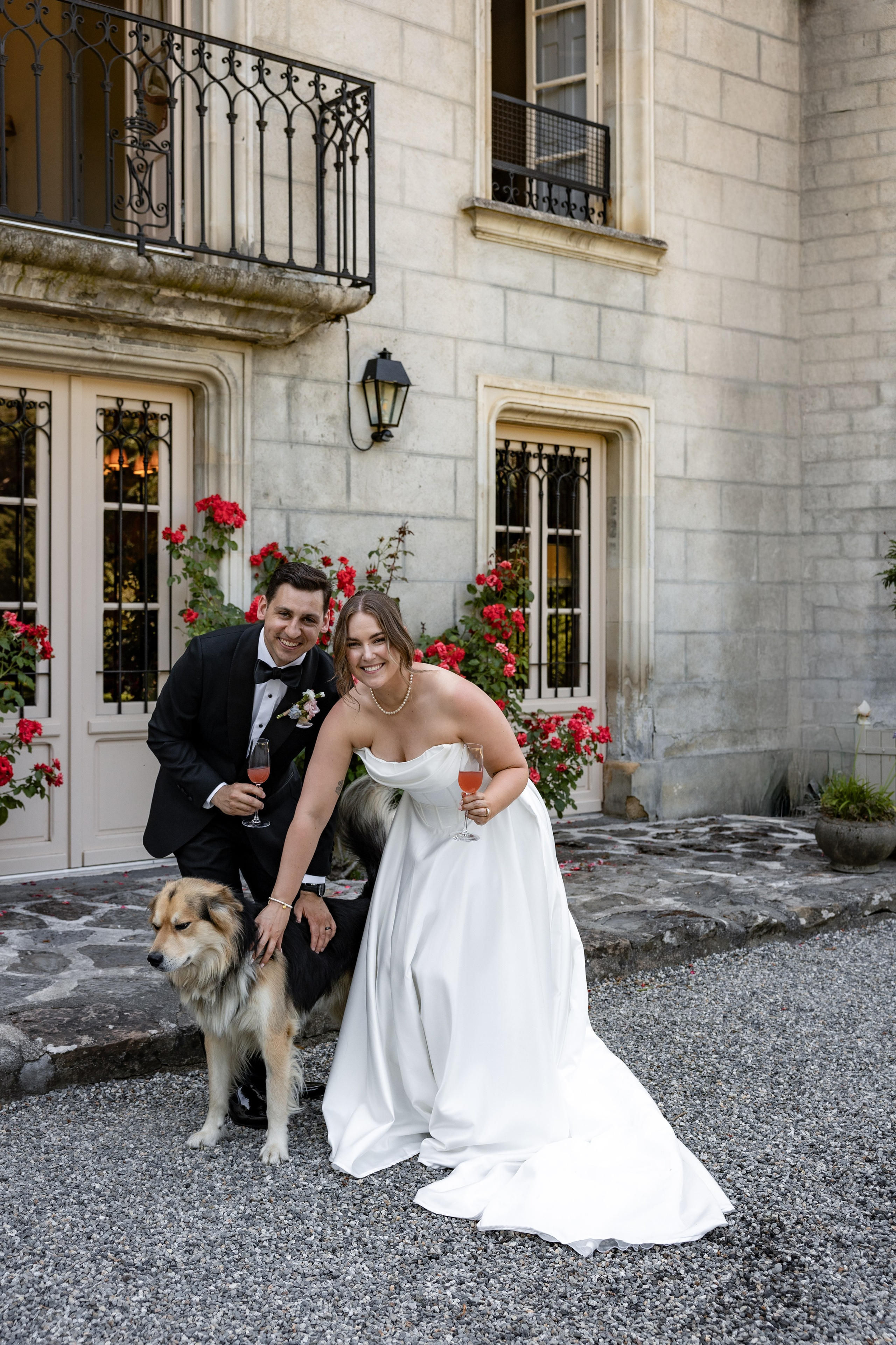 Château Elopement in Occitanie — Château Bagen | Southwest France. Eugénie Smirnova — Wedding & Elopement Photographer in Southwest France