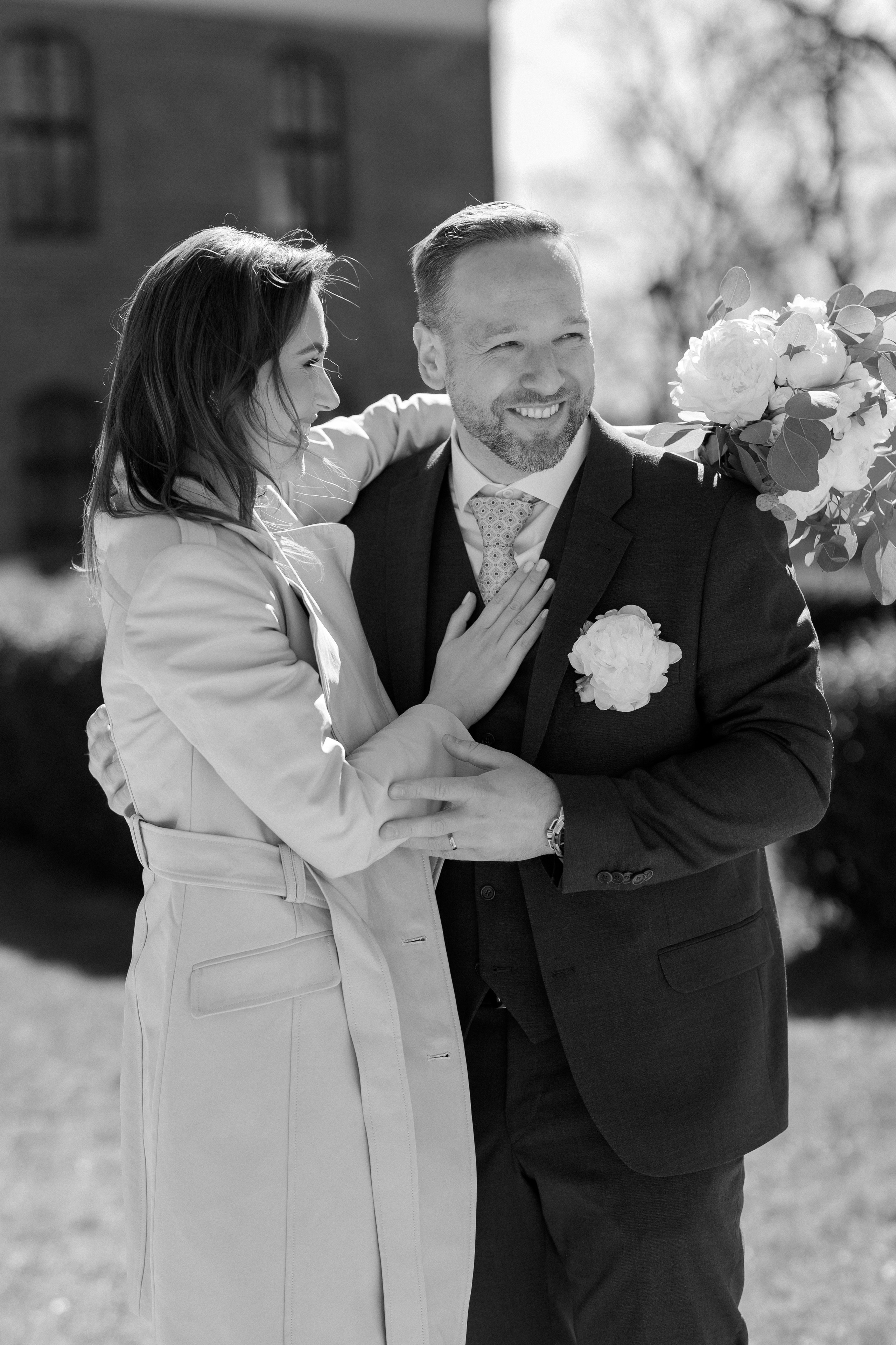 Monika ir Vytautas — miestu alsuojanti trumpa jaunųjų fotosesija Kaune