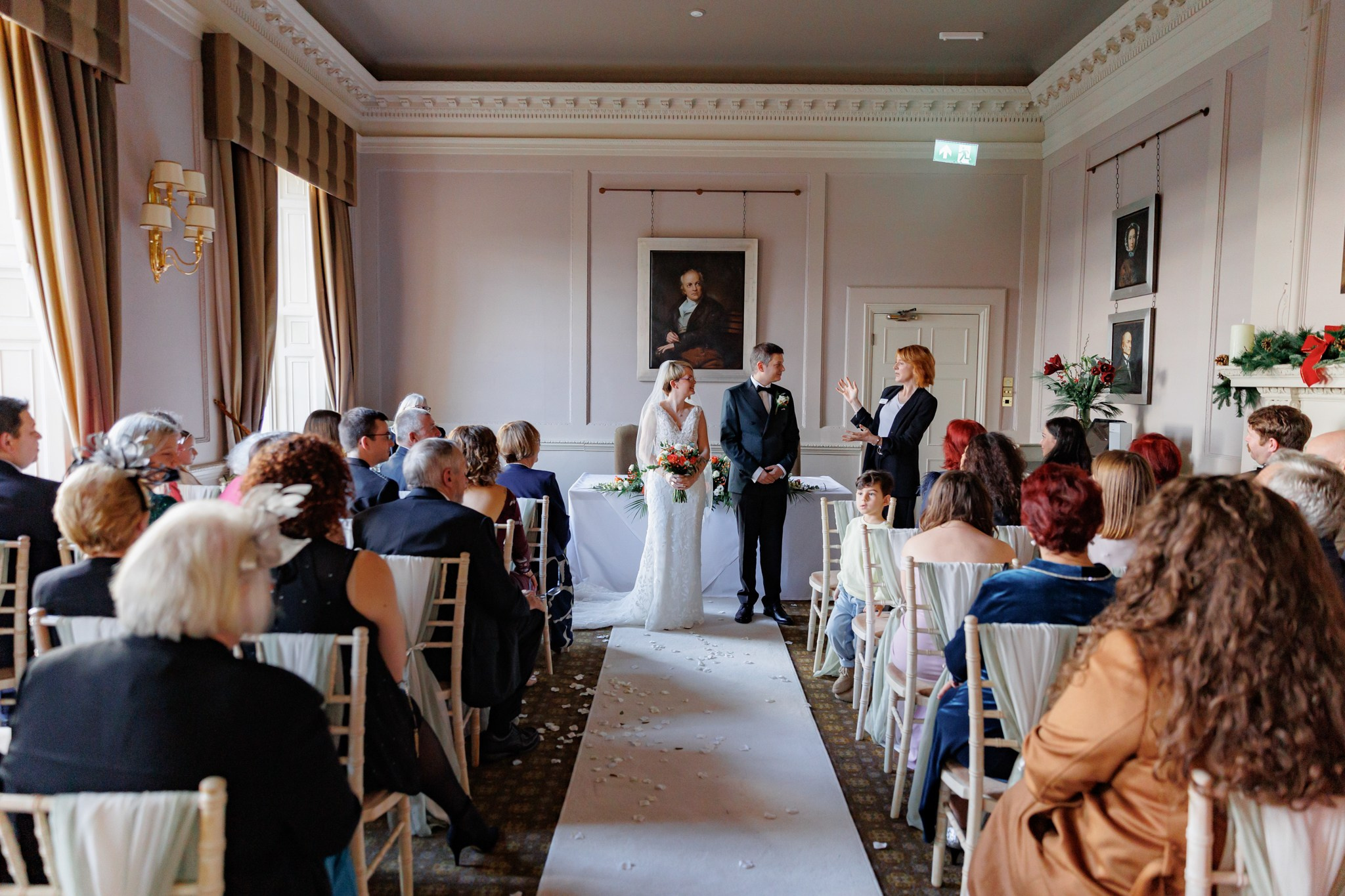 Rachel si Mirel, Nunta la Wood Hall Boutique, Yorkshire-UK. Fotograf nunta Bucuresti - Manu Ivanciu | Fotograf botez