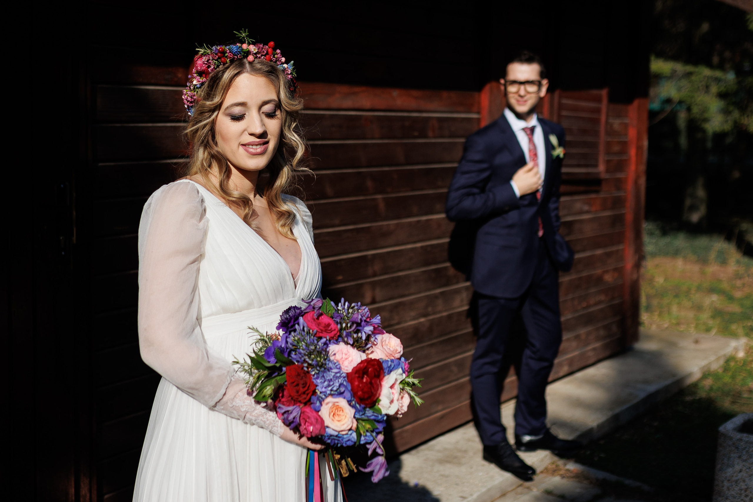 Cununie civila Francesca si Lucian. Fotograf nunta Bucuresti - Manu Ivanciu