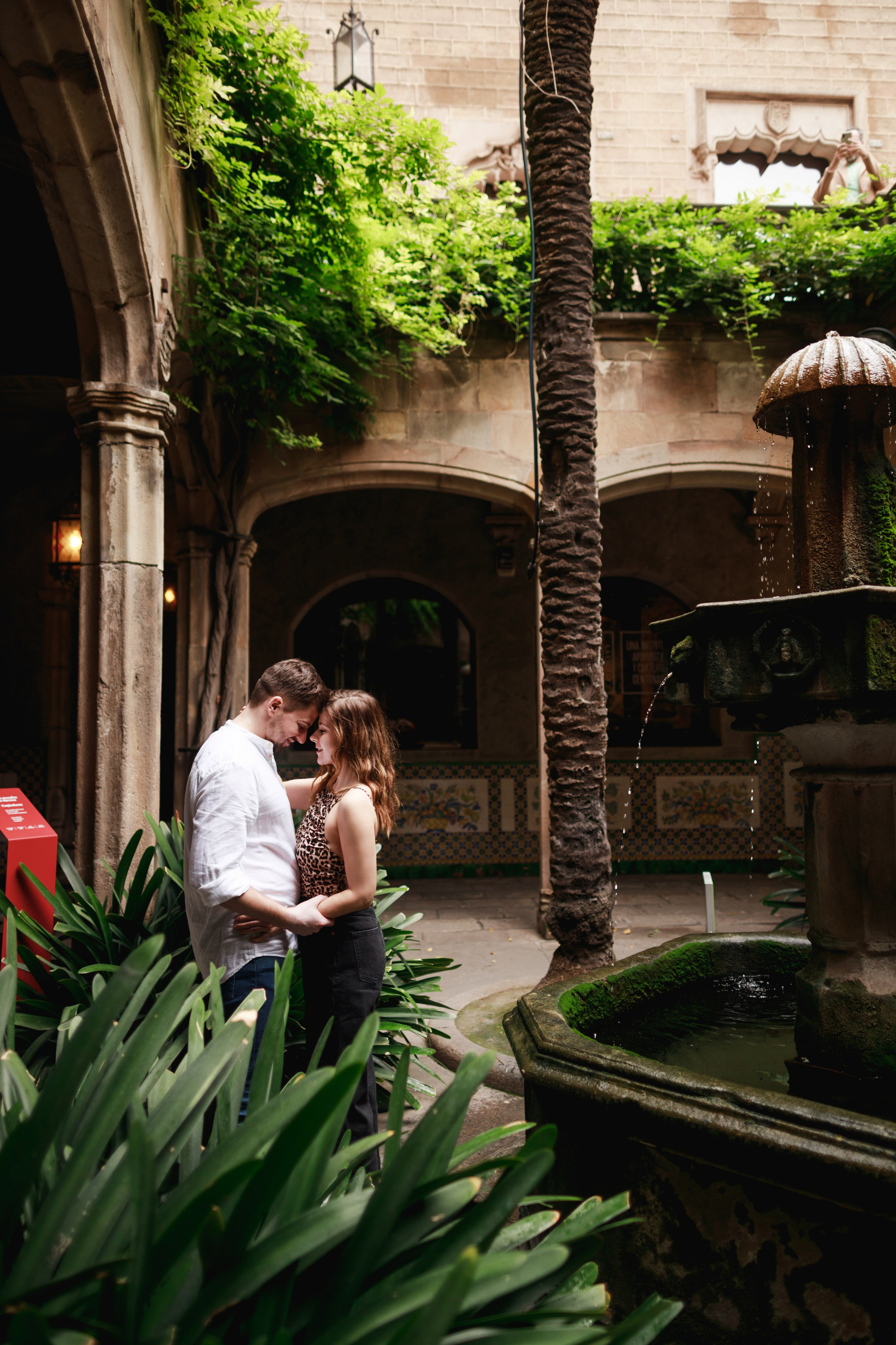 Damian i Monika. Fotograf w Barcelonie Hiszpanii Maslik Yulia